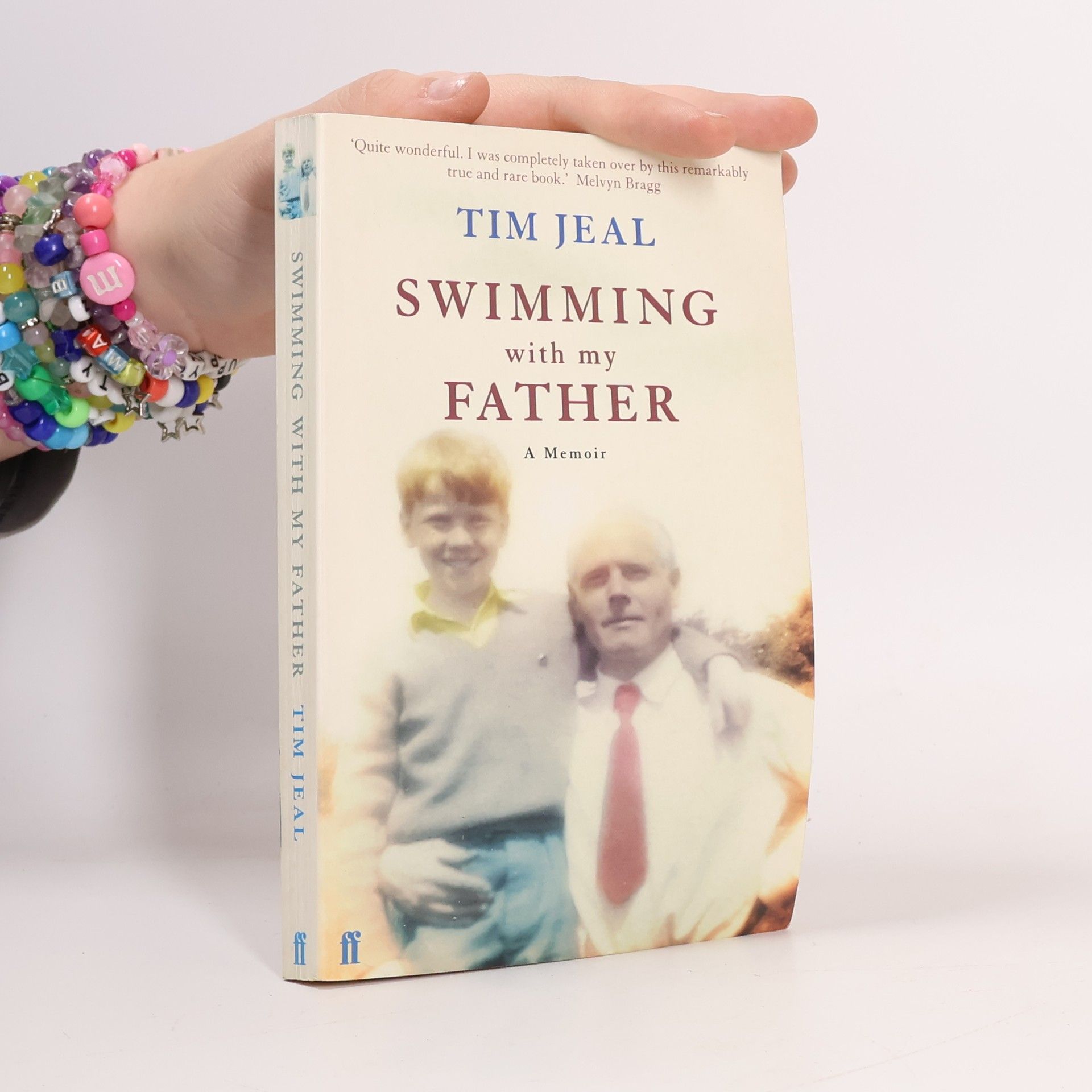 Tim Jeal Swimming With My Father