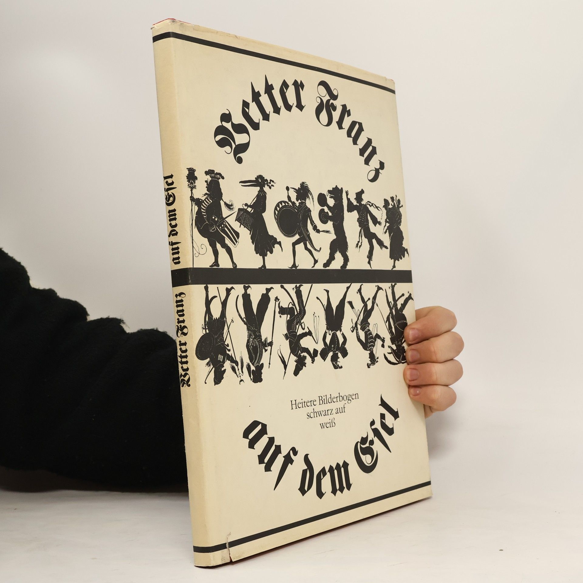 Werner Hirte Vetter Franz auf dem Esel