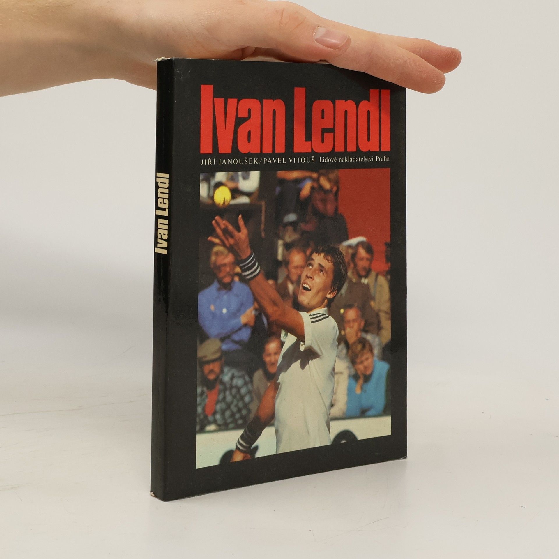 Jiří Janoušek Ivan Lendl