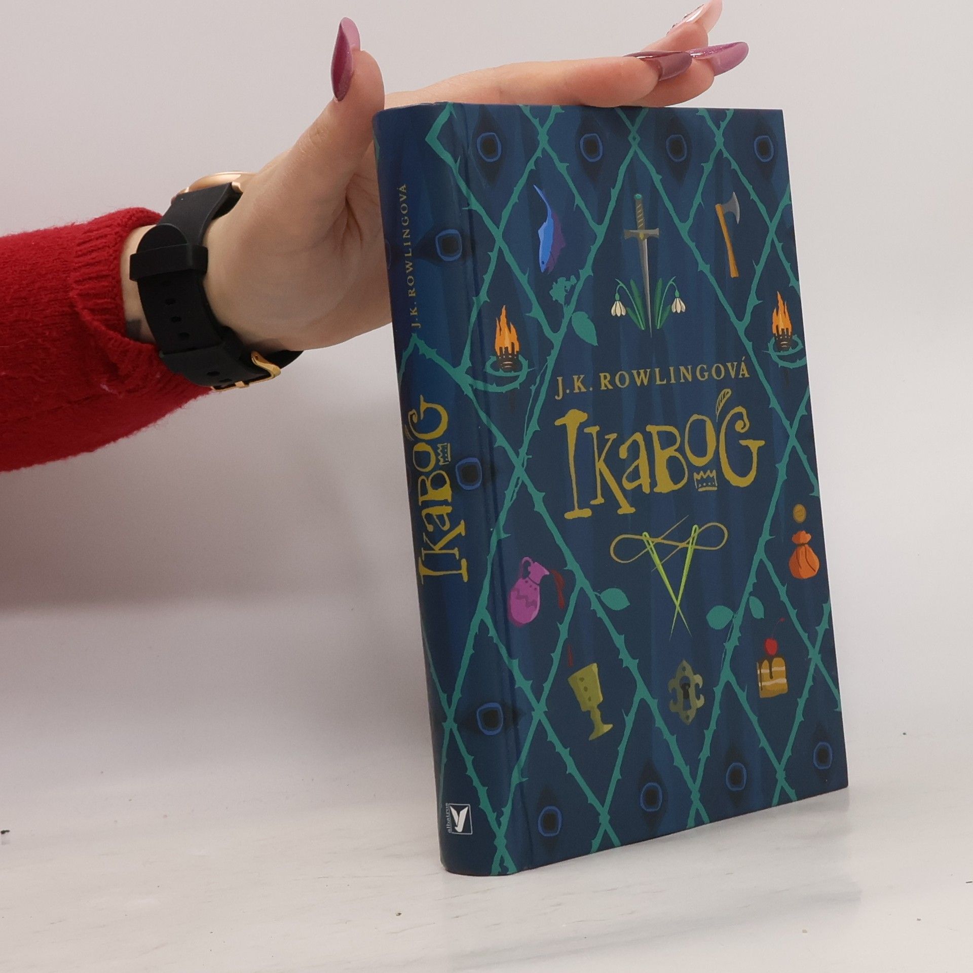 Joanne K. Rowlingová Ikabog