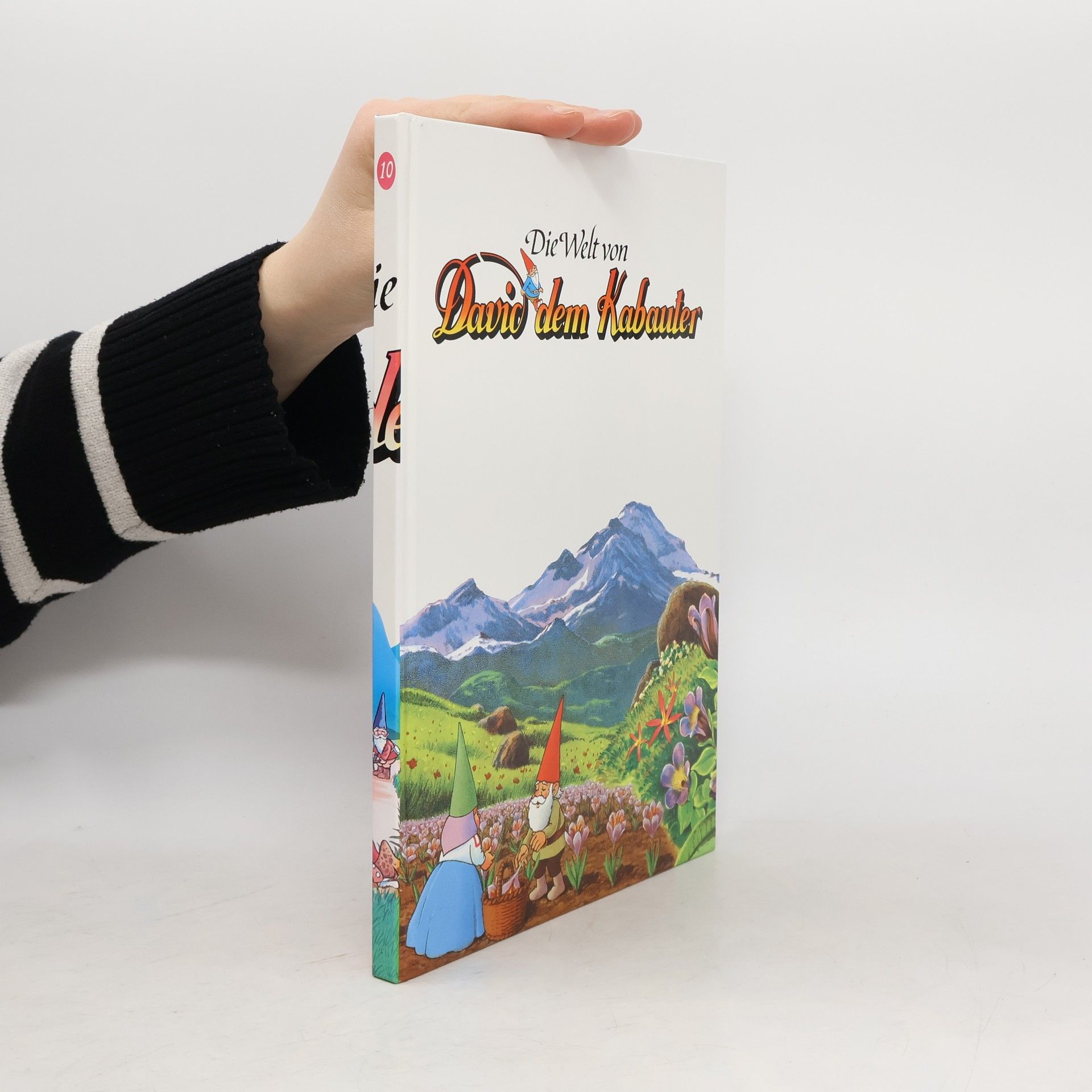 Auteurscollectief Die Welt von David dem Kabauter 10