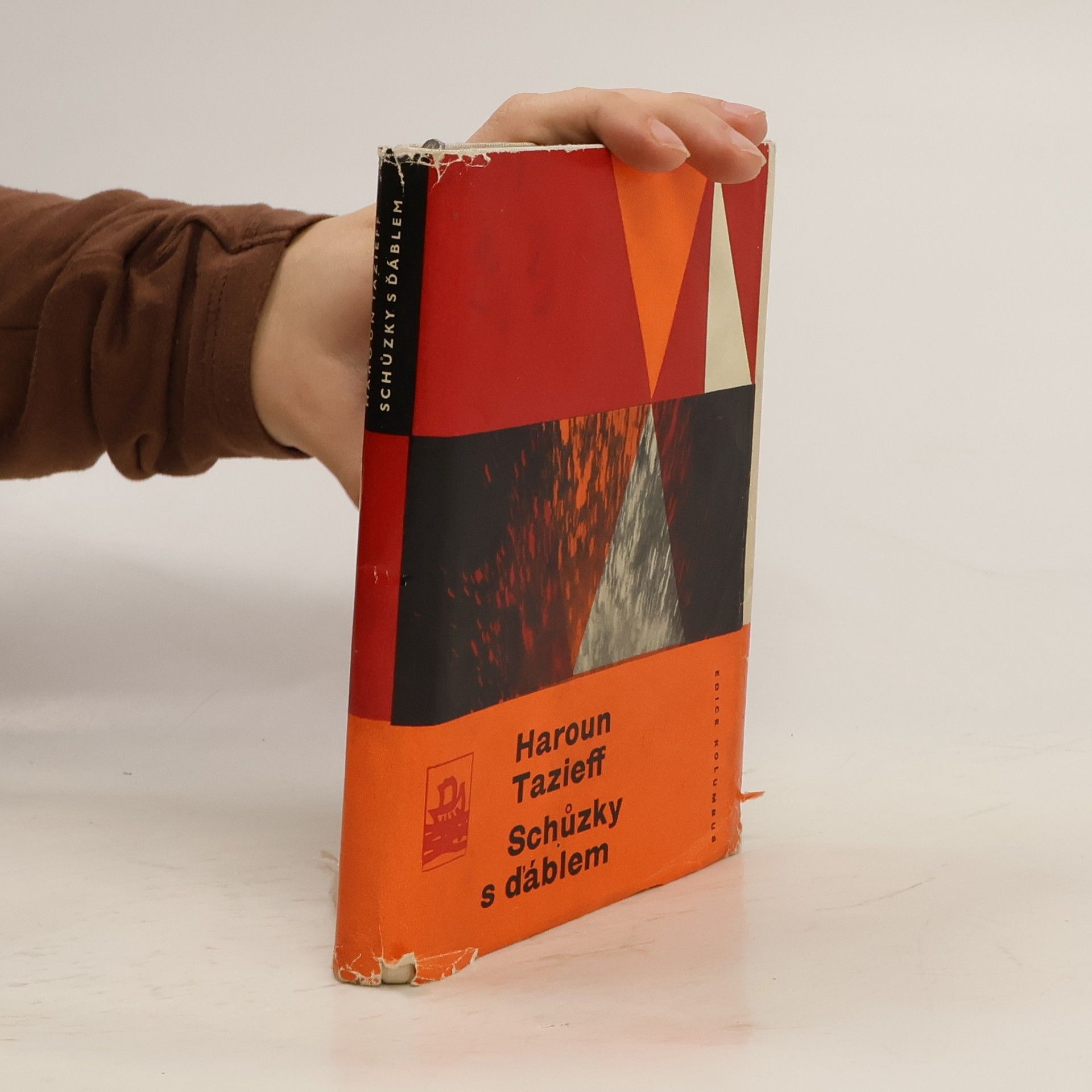 Haroun Tazieff Schůzky s ďáblem