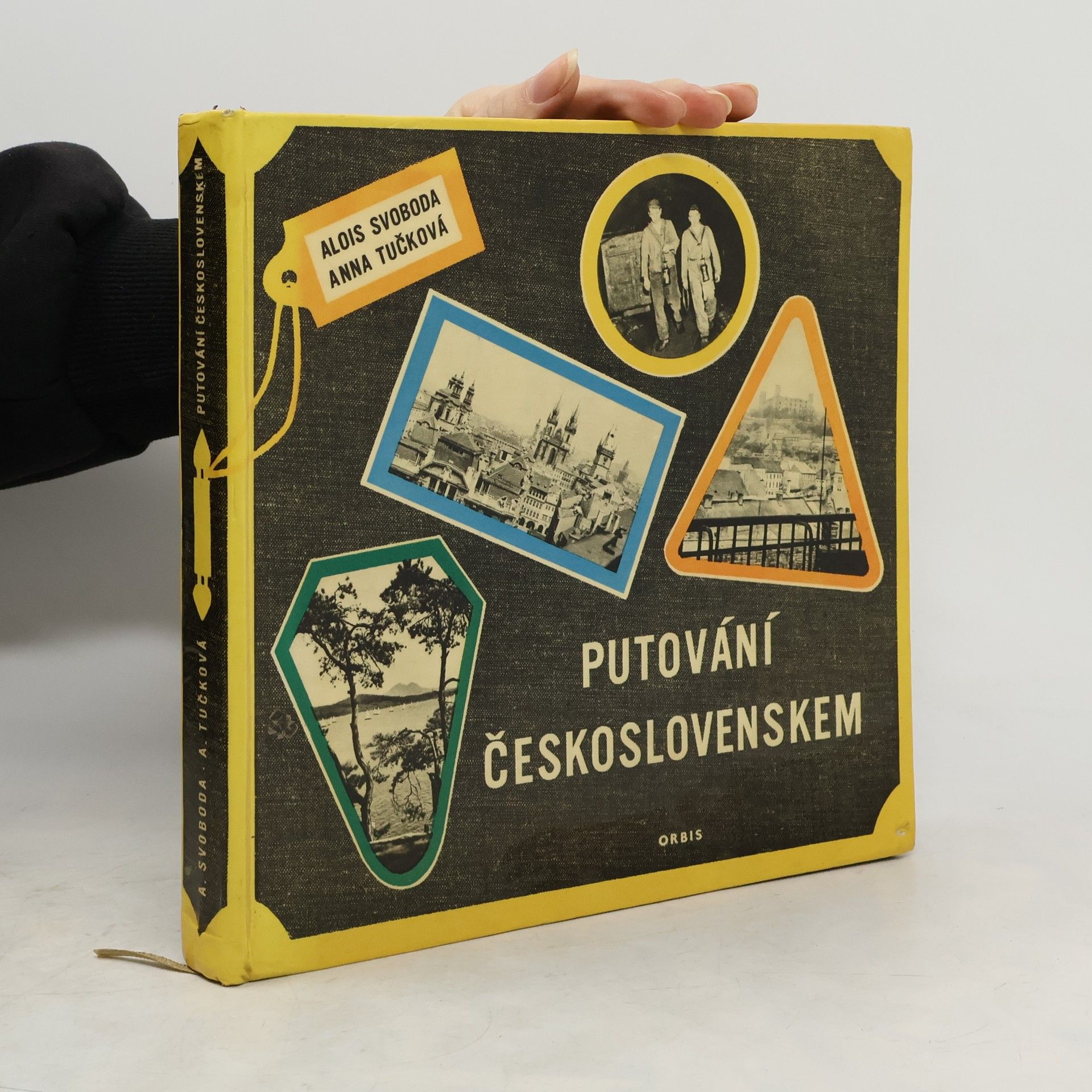 Alois Svoboda Putování Československem