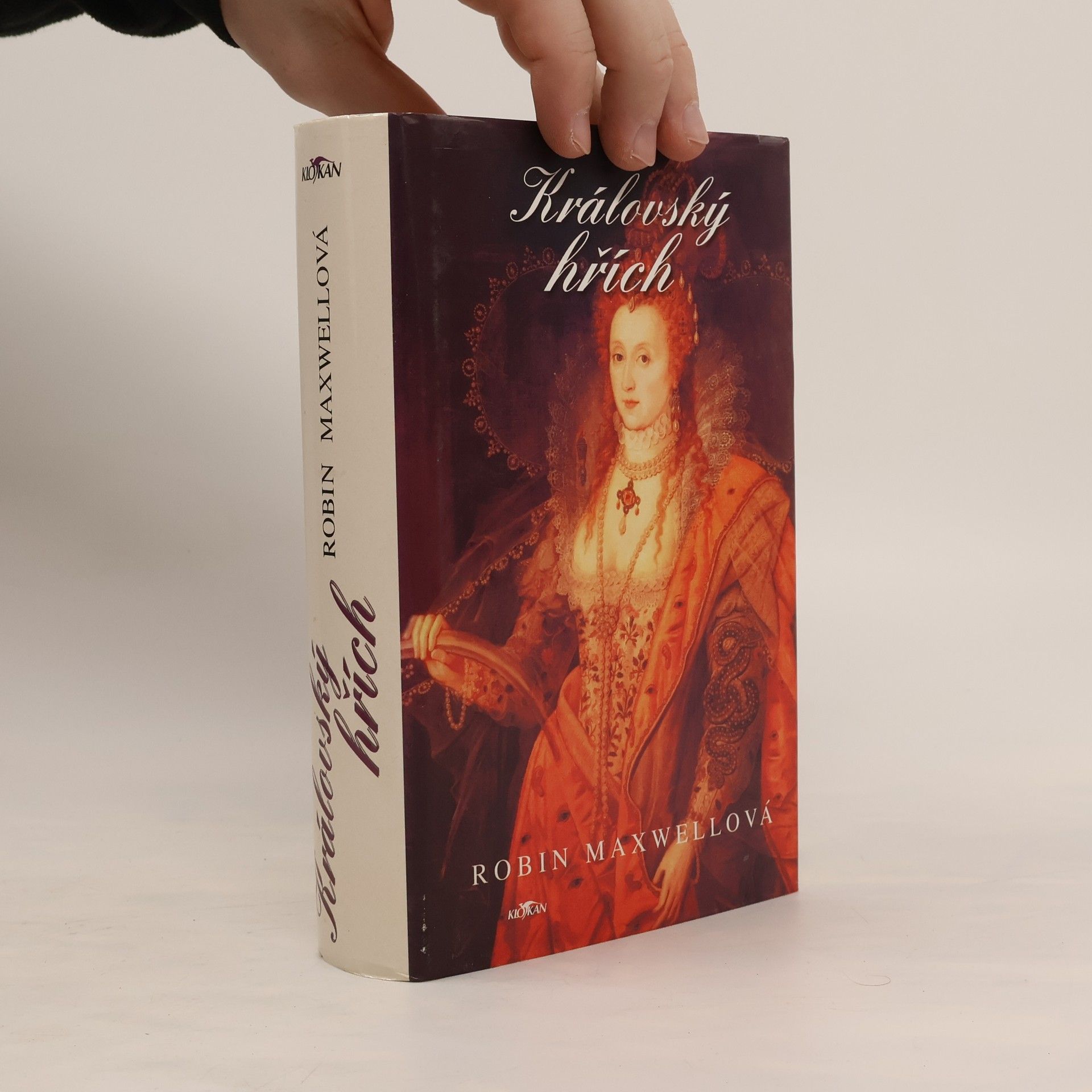 Robin Maxwell Královský hřích