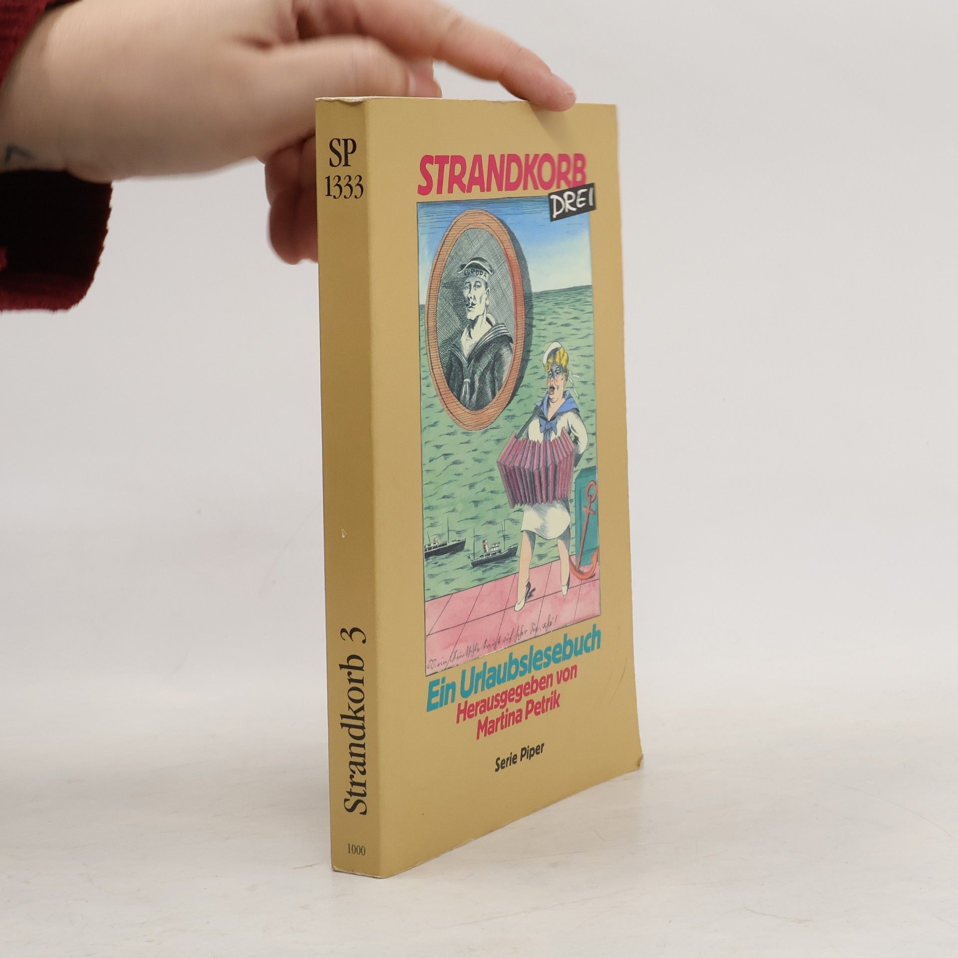 Martina Petrik Strandkorb 3 : Ein Urlaubslesebuch