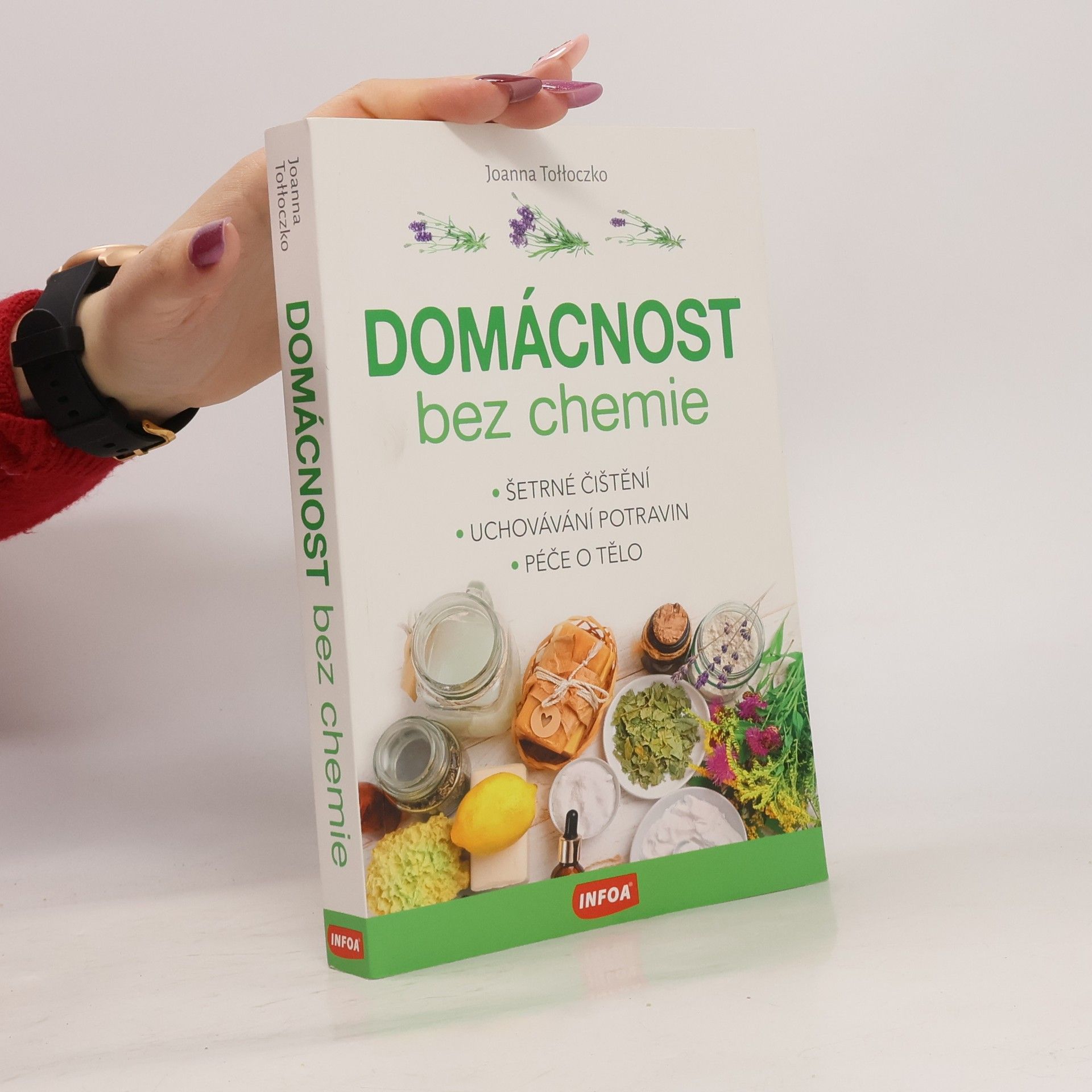 Joanna Tołłoczko Domácnost bez chemie