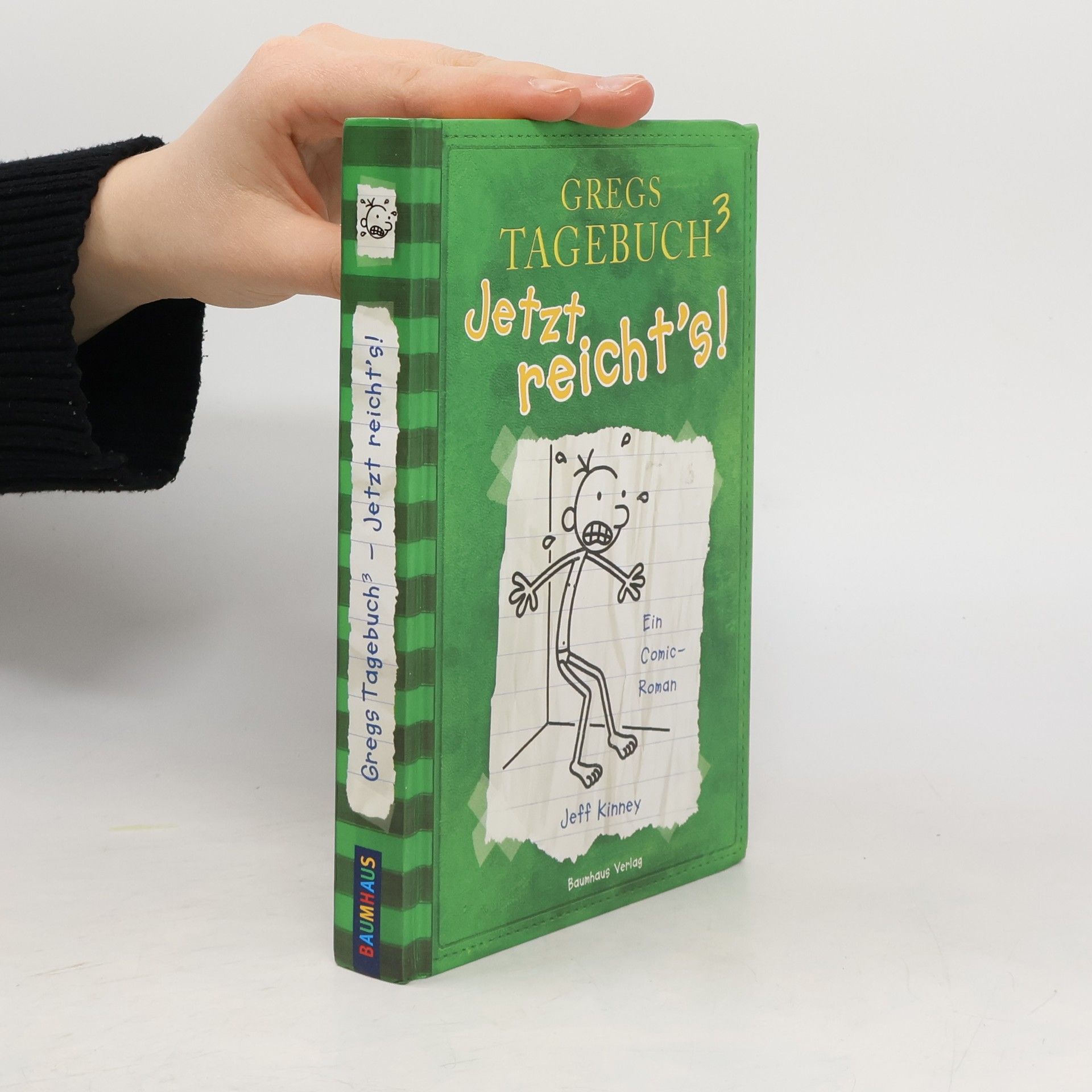 Jeff Kinney Gregs Tagebuch 3. Jetzt reicht's !
