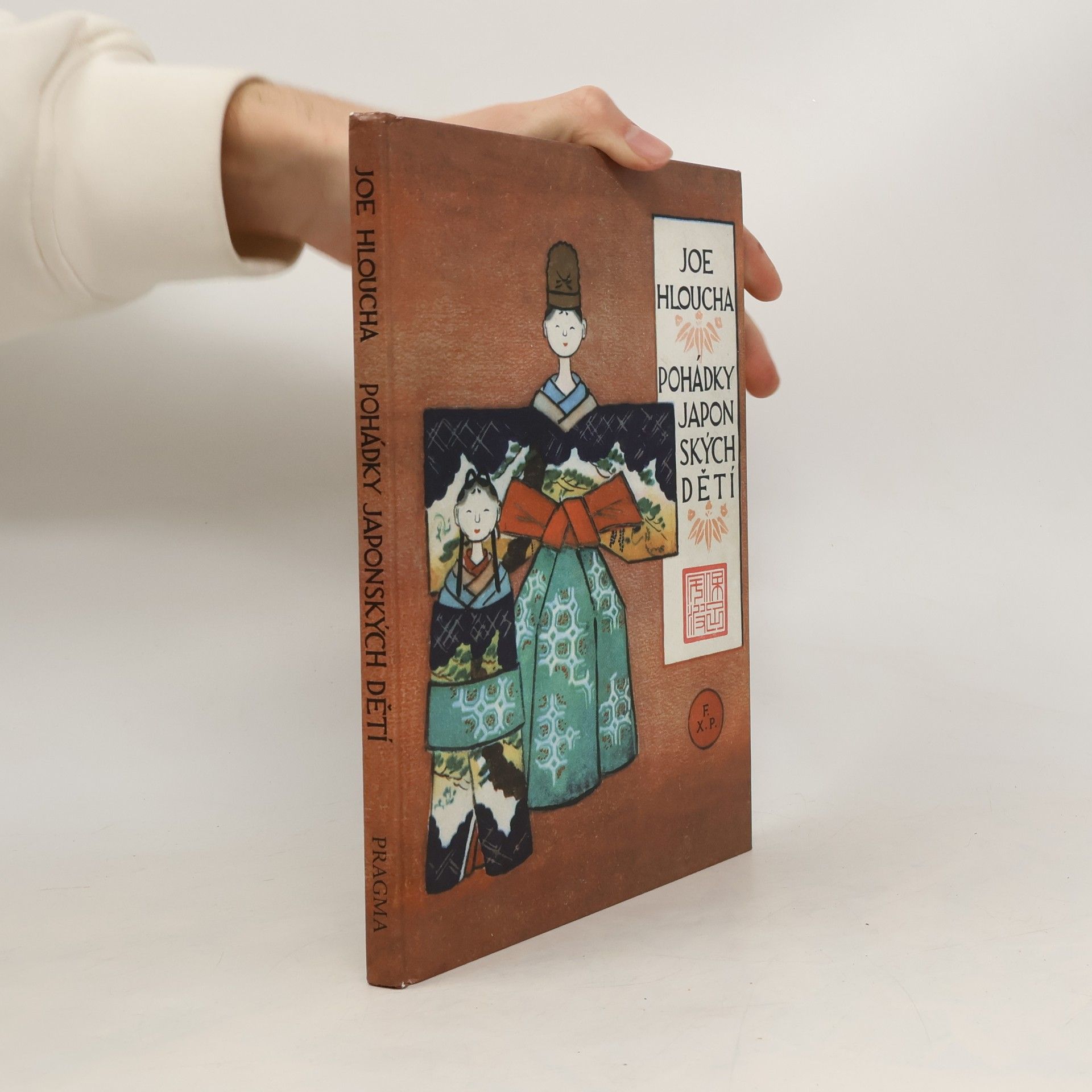 Joe Hloucha Pohádky japonských dětí