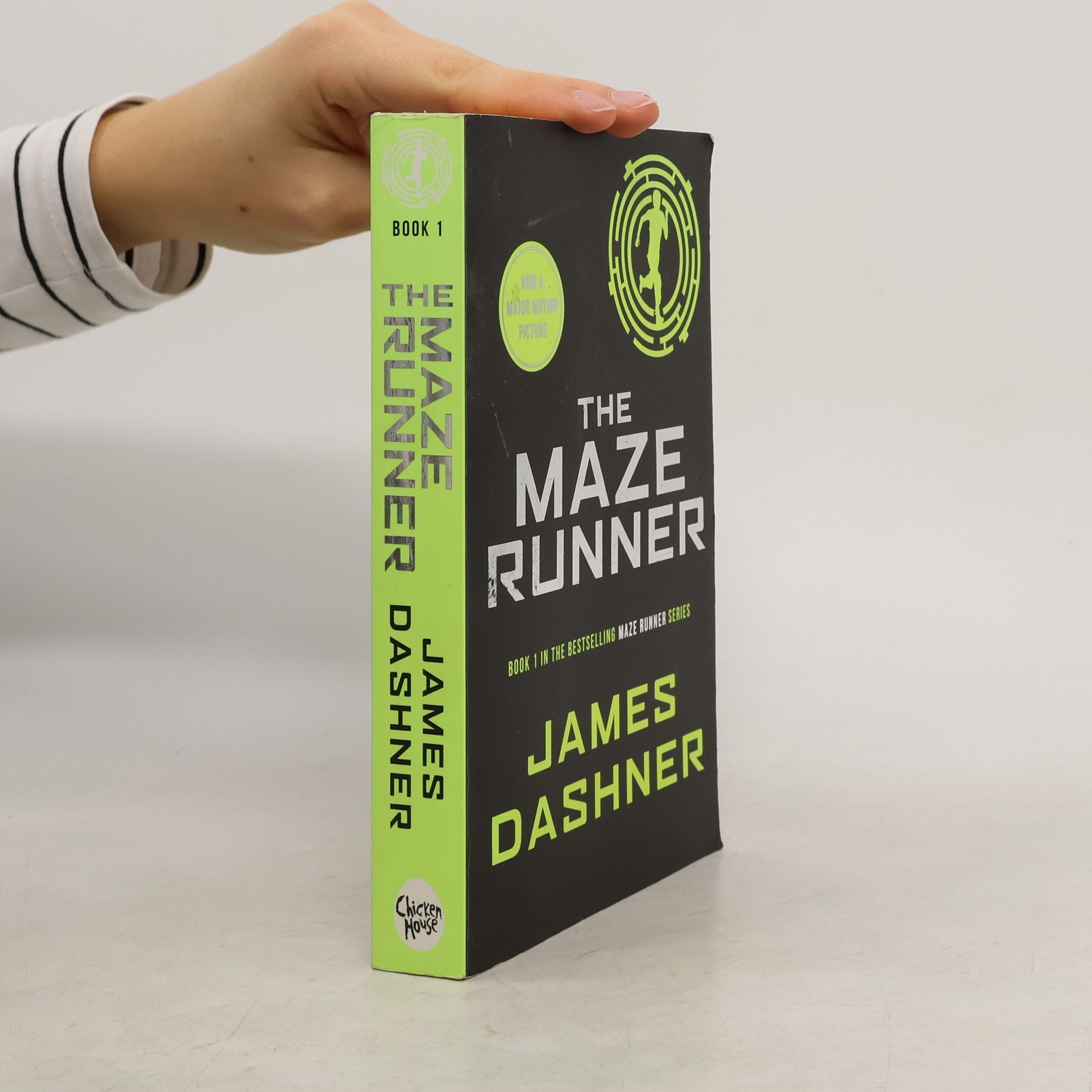 James Dashner The maze runner