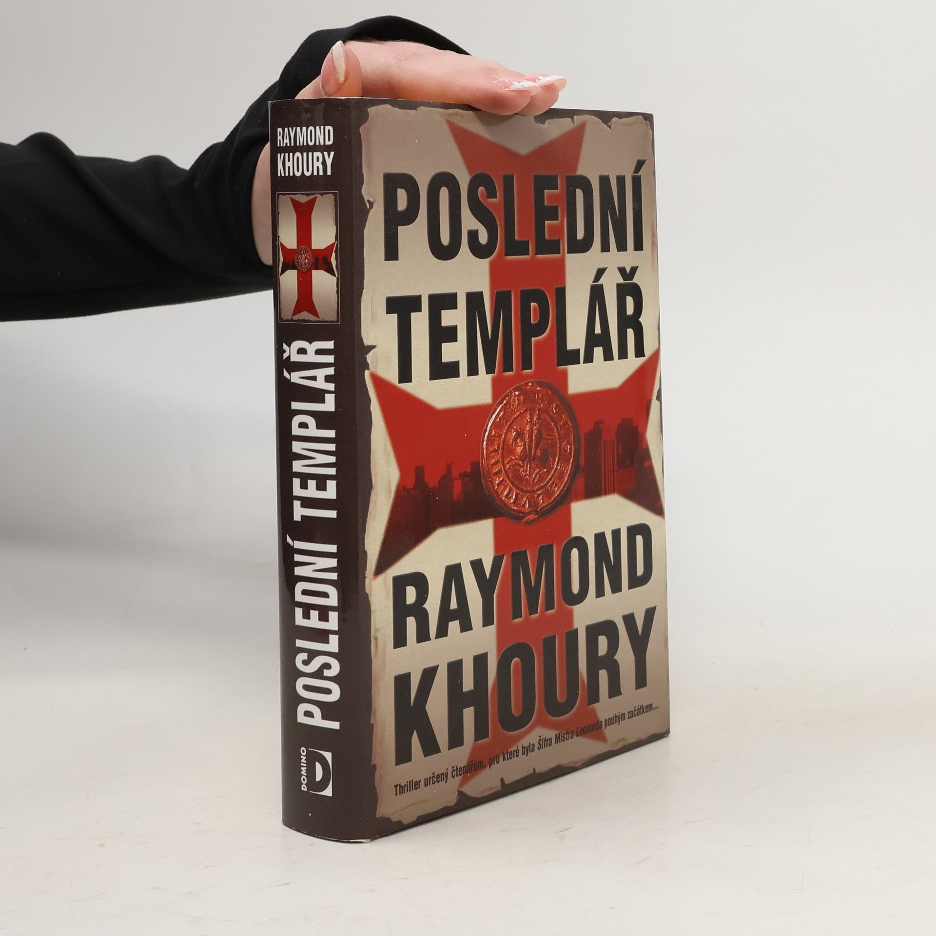 Raymond Khoury Poslední templář