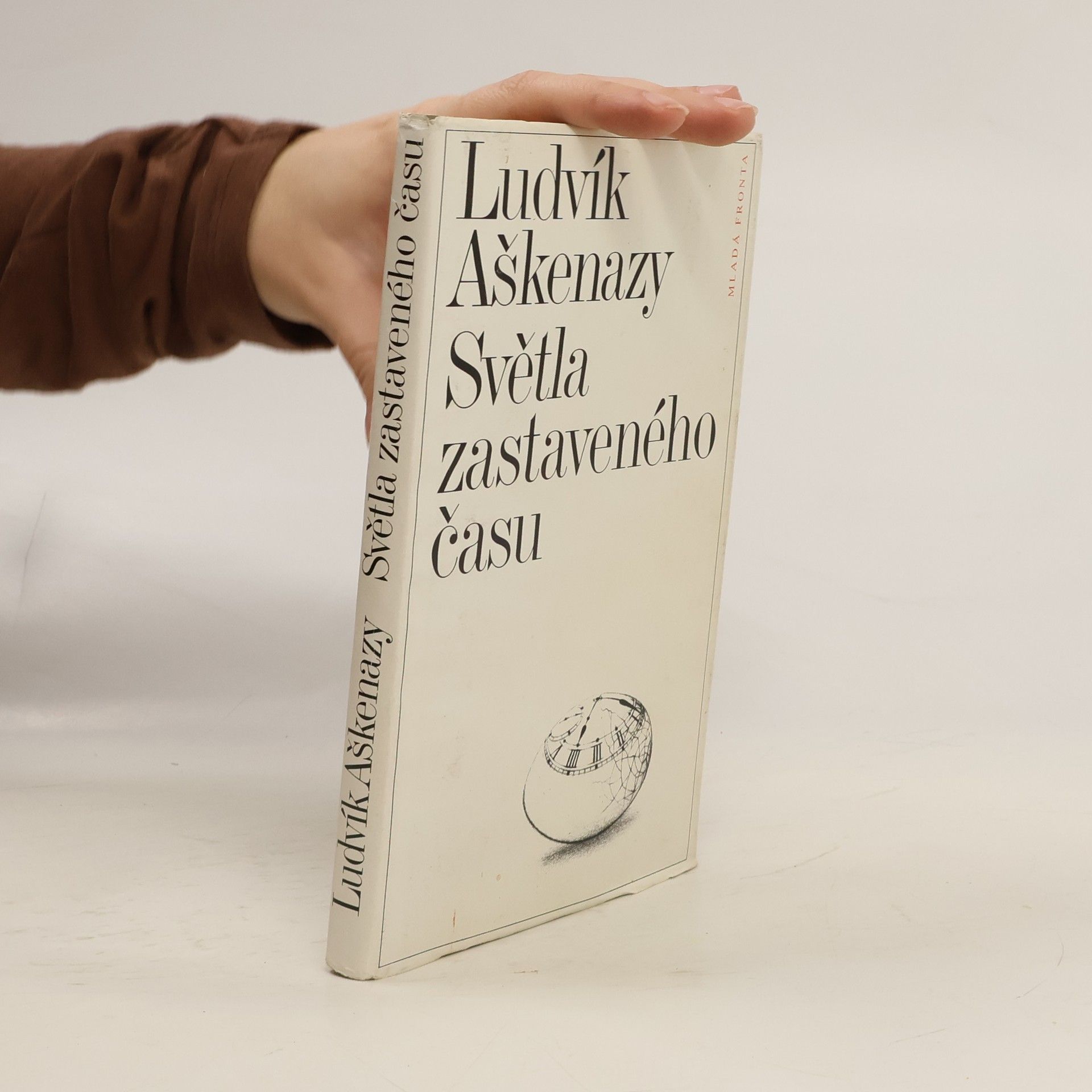 Ludvík Aškenazy Světla zastaveného času