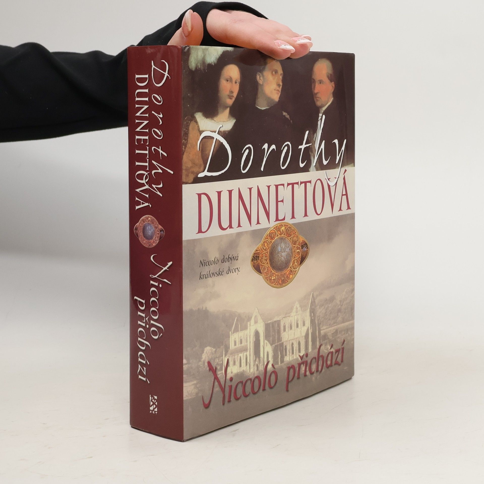 Dorothy Dunnett Niccoló přichází