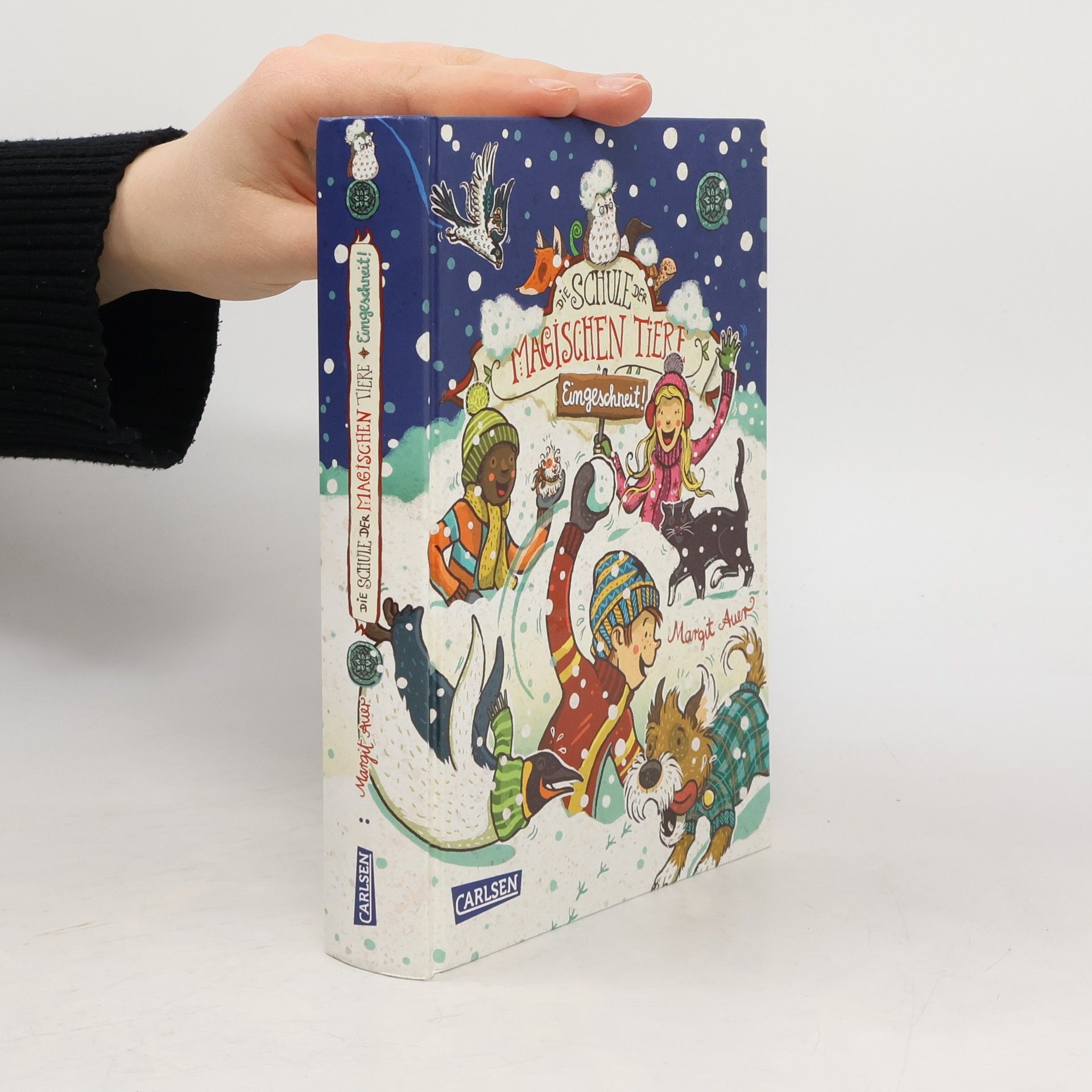 Margit Auer Eingeschneit!