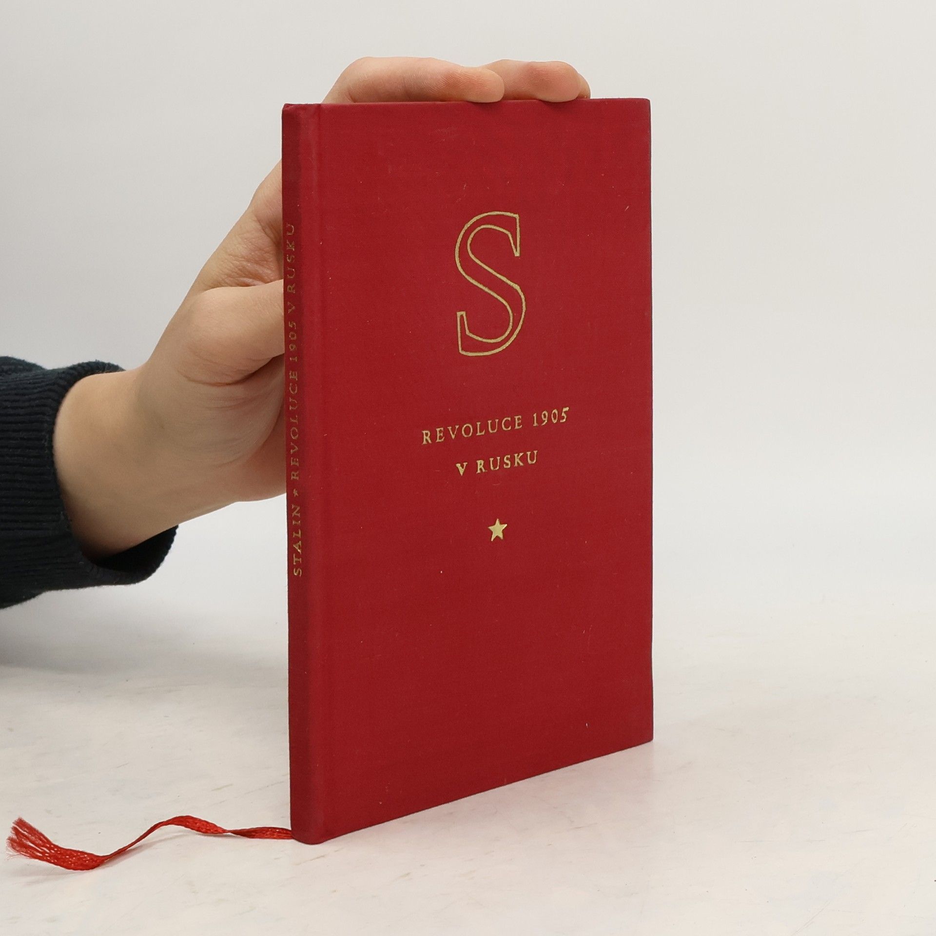 Josif Stalin Revoluce 1905 v Rusku