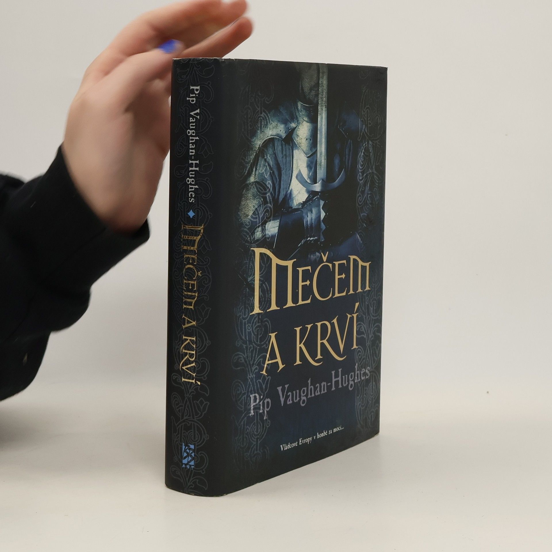 Pip Vaughan Hughes Mečem a krví