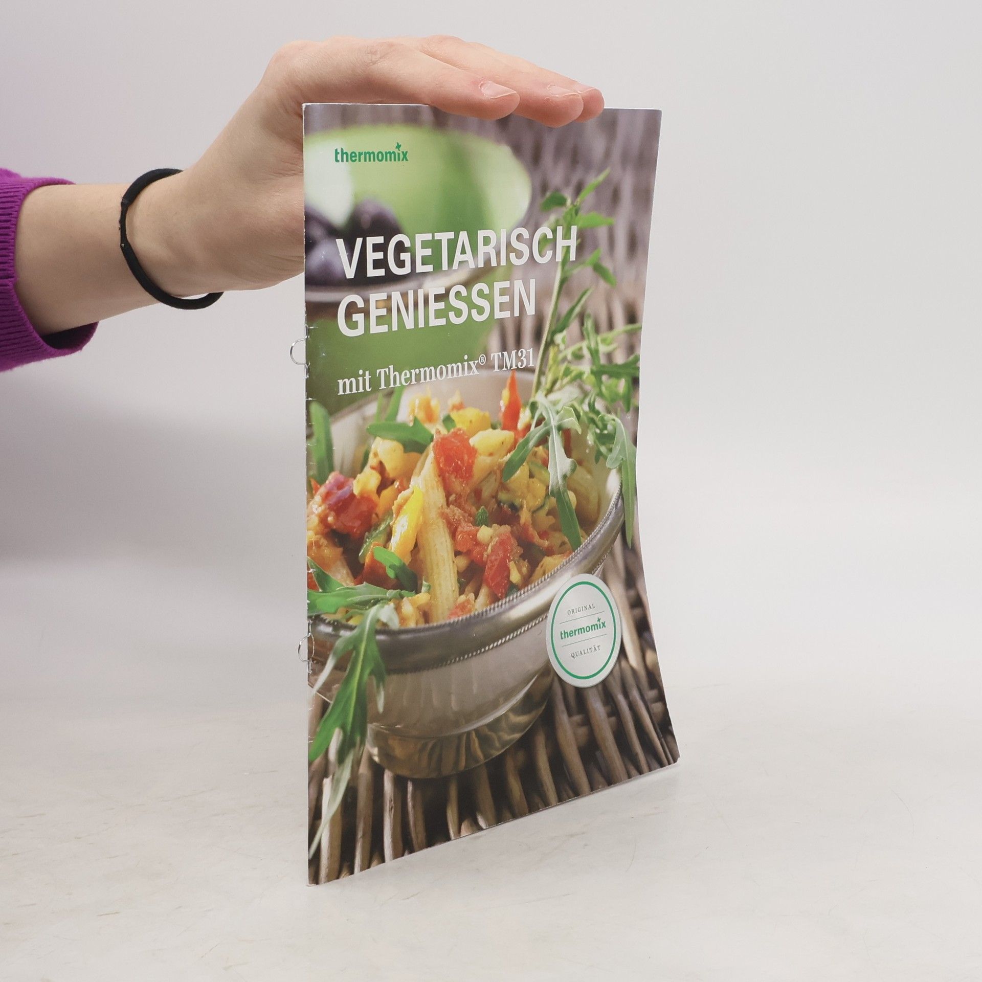Various authors Vegetarisch geniessen mit Thermomix TM31