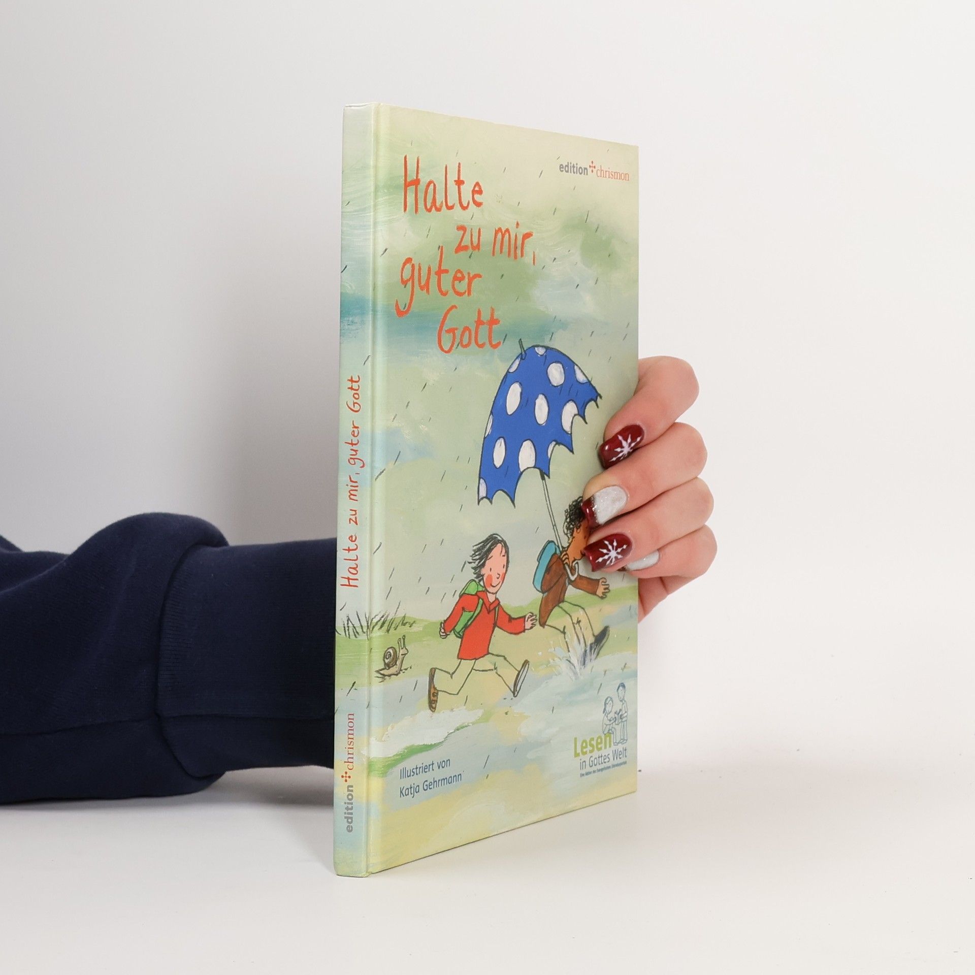 Halte zu mir, guter Gott