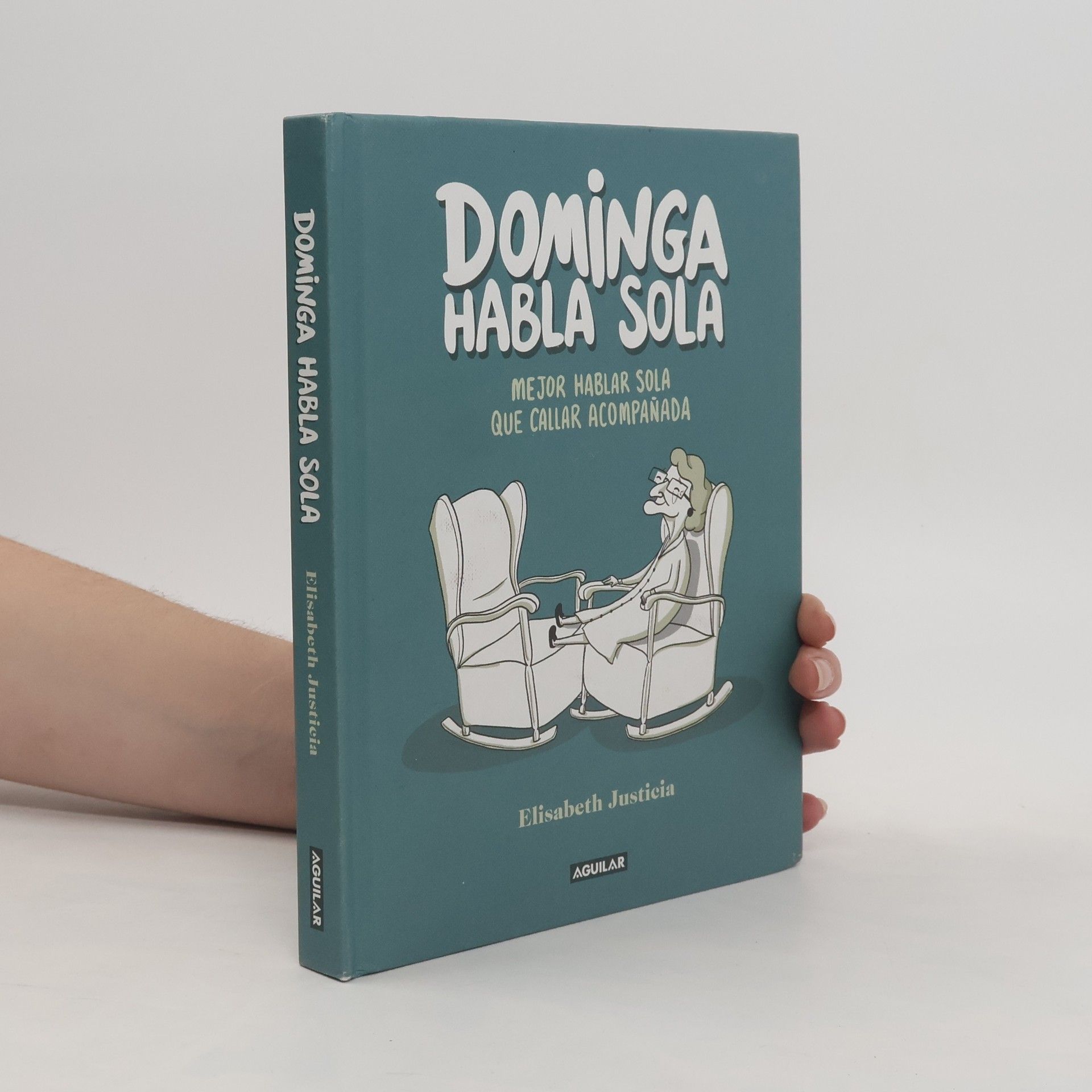 Elisabeth Justicia Dominga habla sola