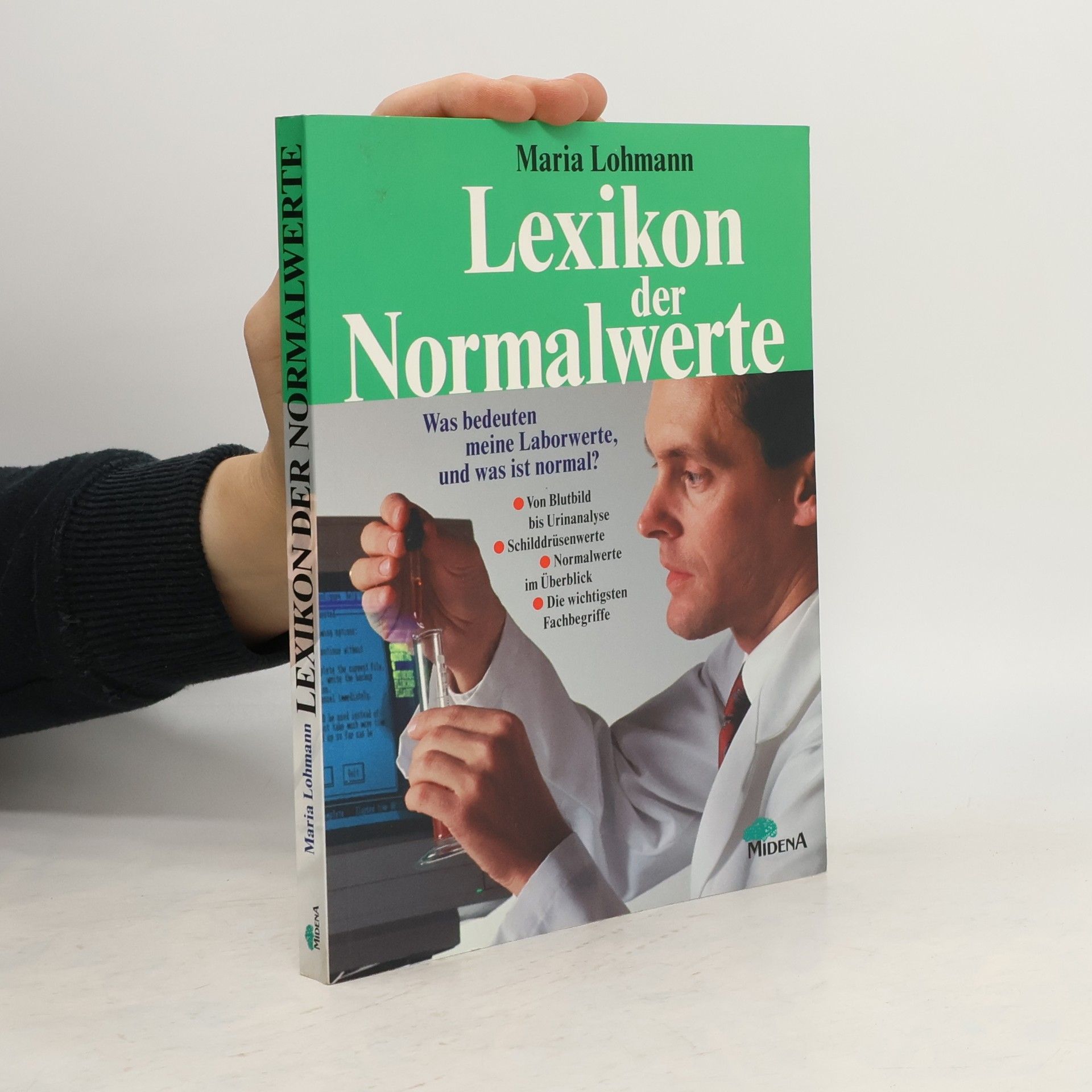 Maria Lohmann Lexikon der Normalwerte