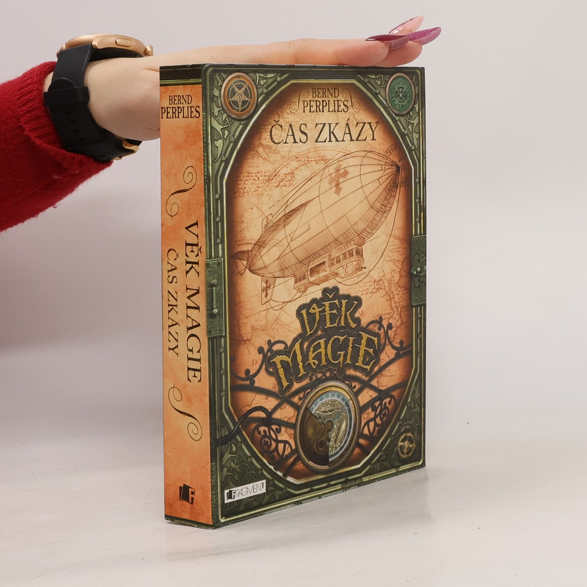 Bernd Perplies Čas zkázy: 2. díl napínavé trilogie Věk magie