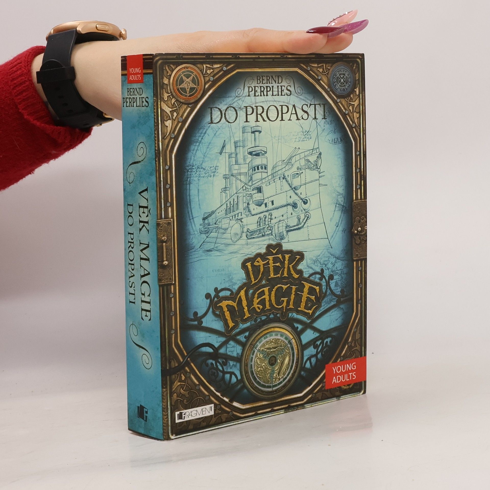 Do propasti: 3. díl napínavé trilogie Věk magie