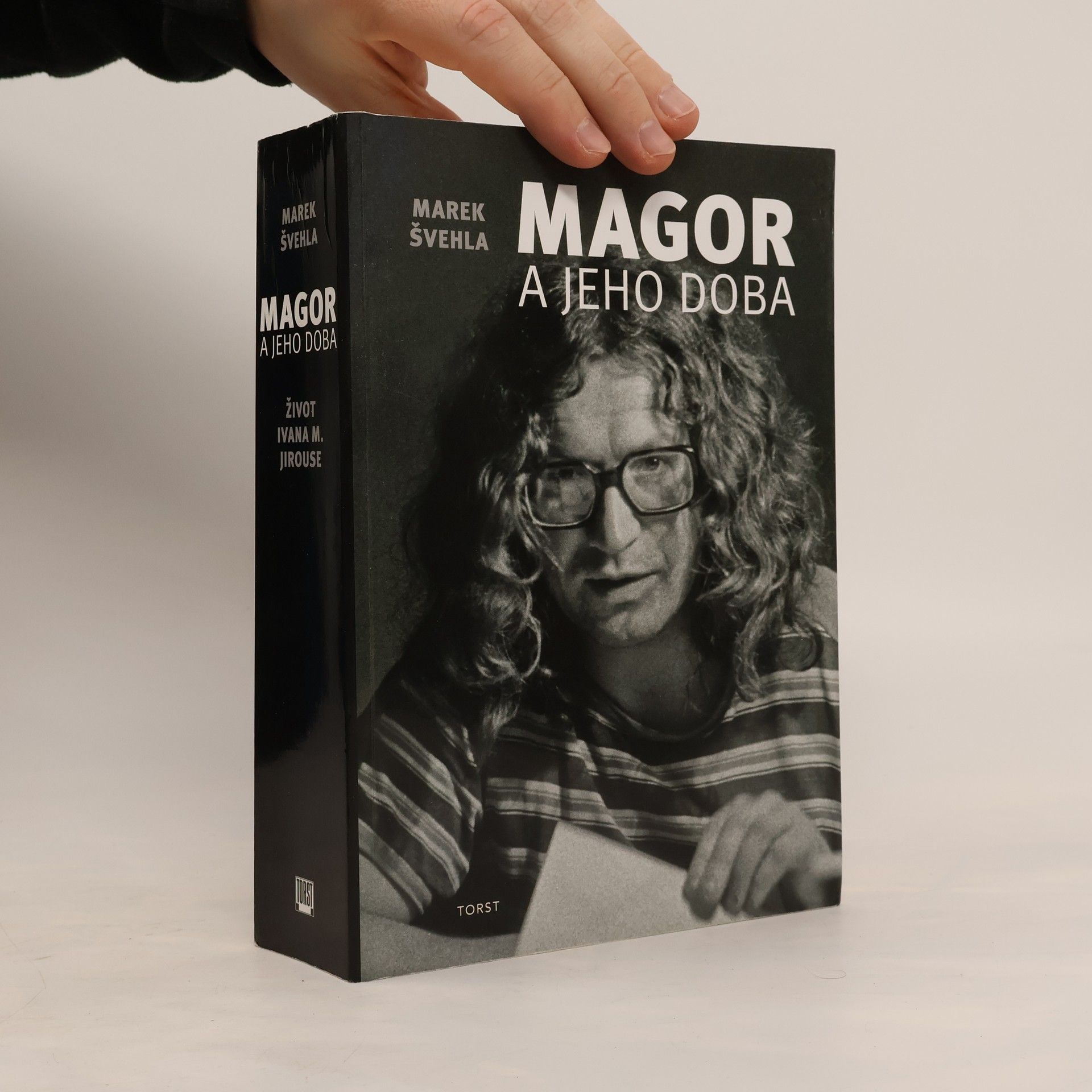 Marek Švehla Magor a jeho doba : život Ivana M. Jirouse