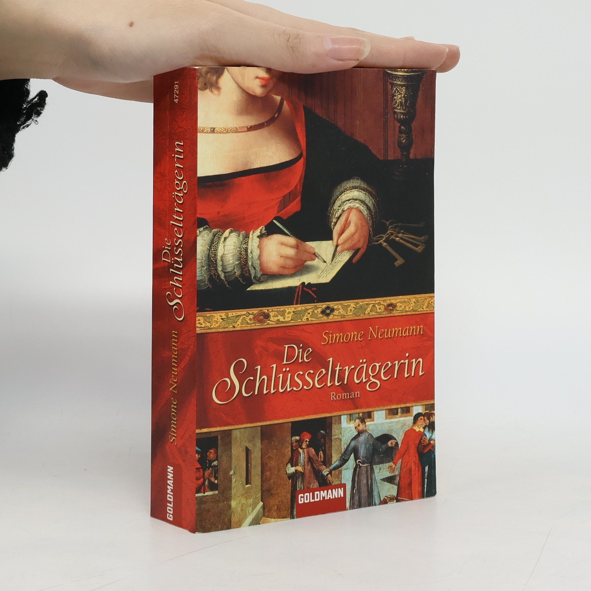 Simone Neumann Die Schlüsselträgerin