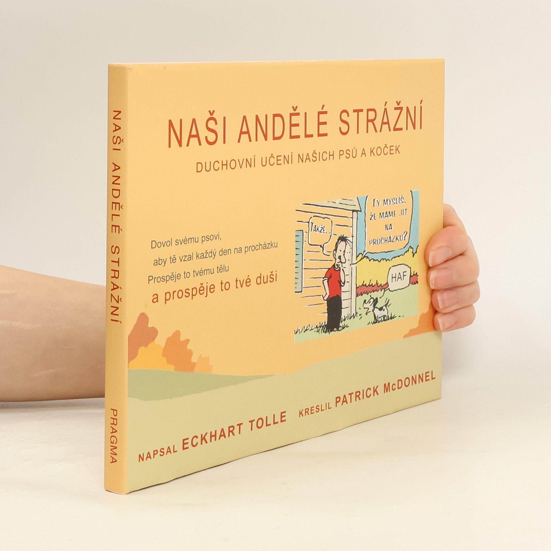 Eckhart Tolle Naši andělé strážní