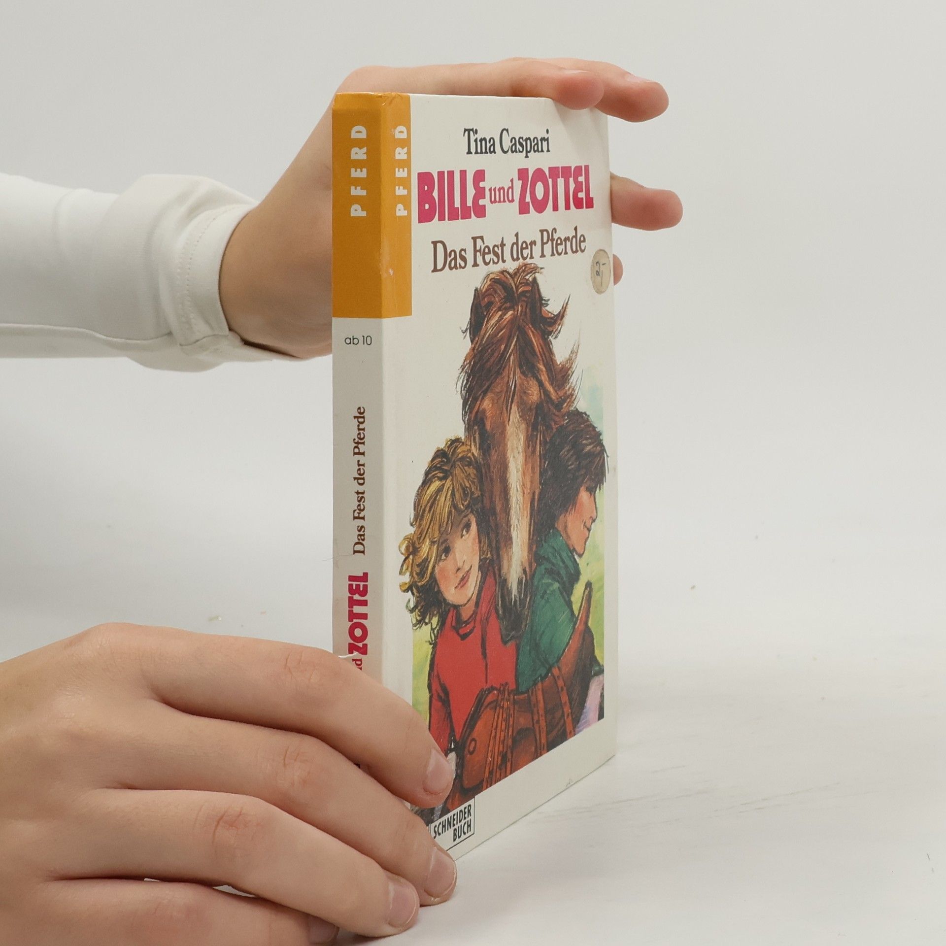 Tina Caspari Bille & Zottel. Das Fest der Pferde