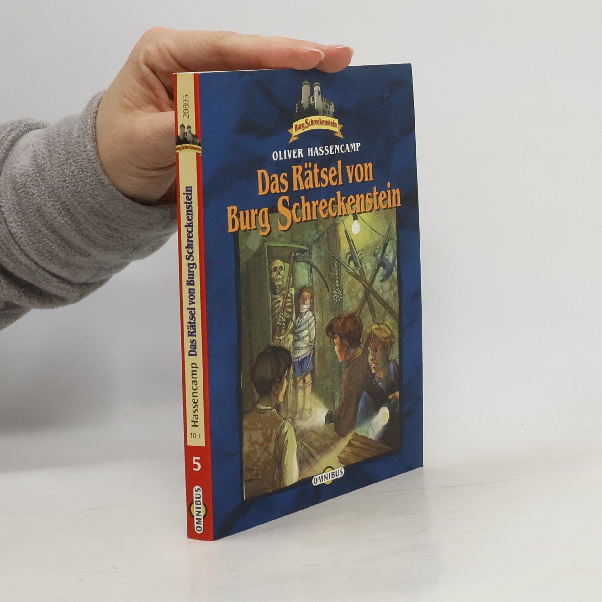 Oliver Hassencamp Das Rätsel von Burg Schreckenstein