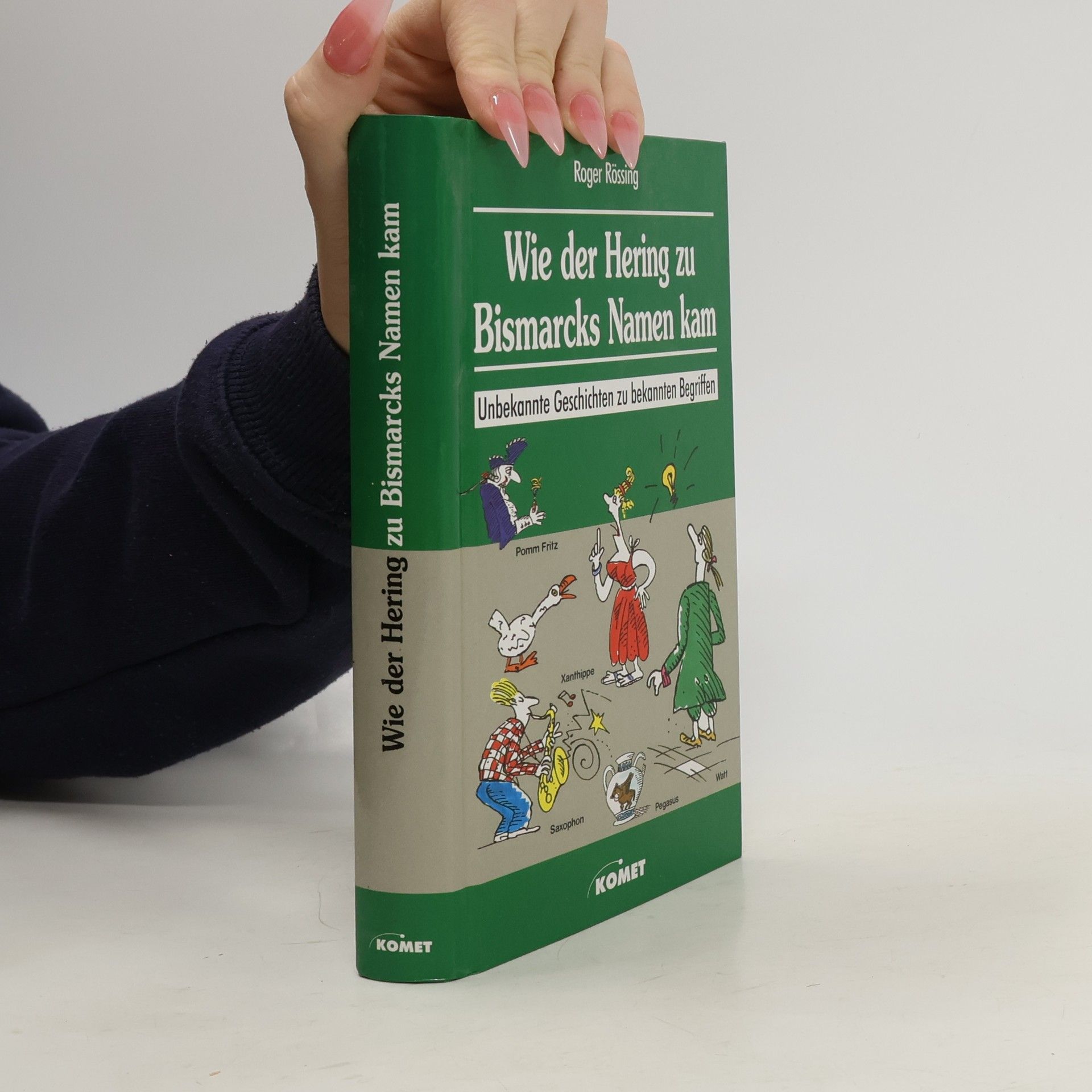 Wie der Hering zu Bismarcks Namen kam