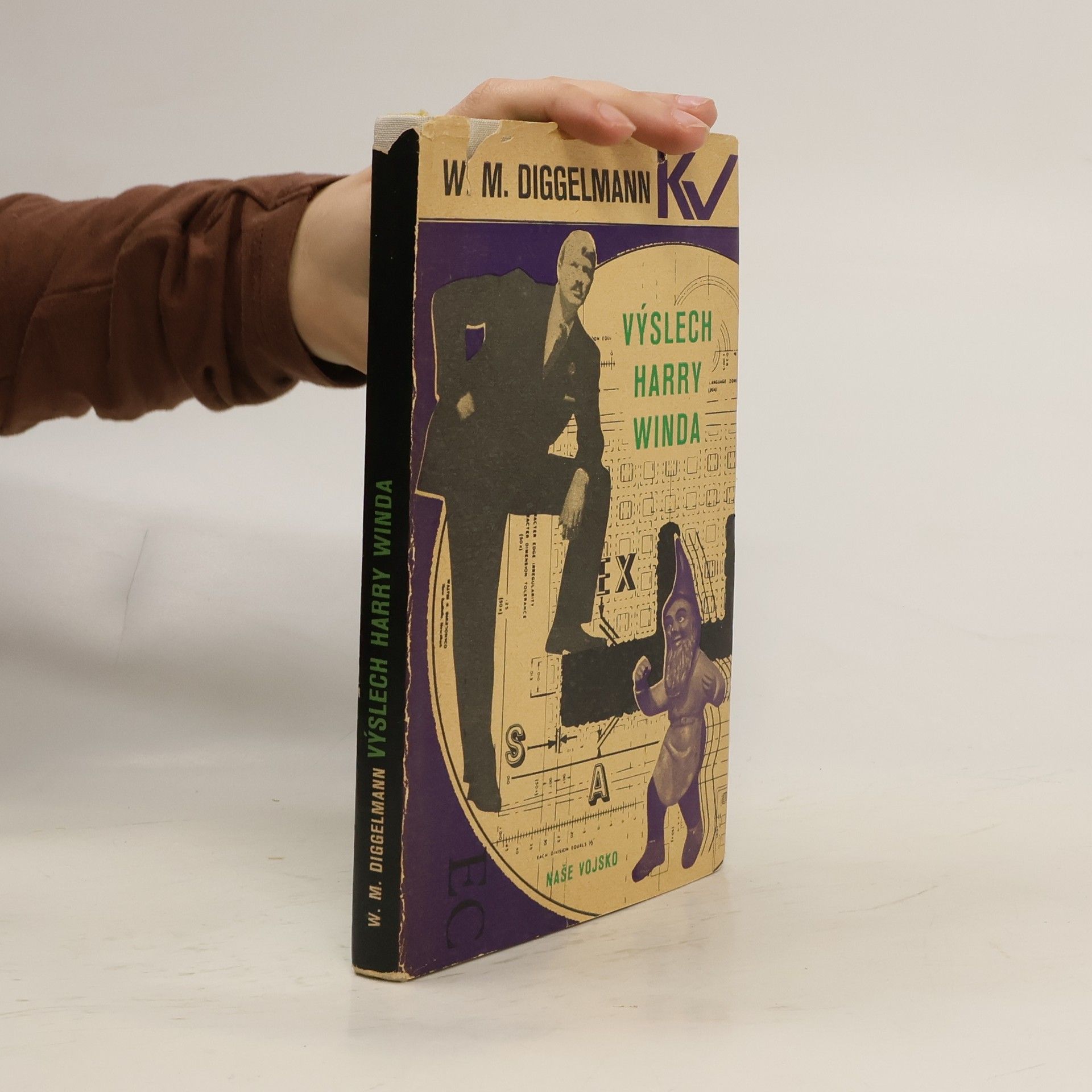 Walter Matthias Diggelmann Výslech Harry Winda