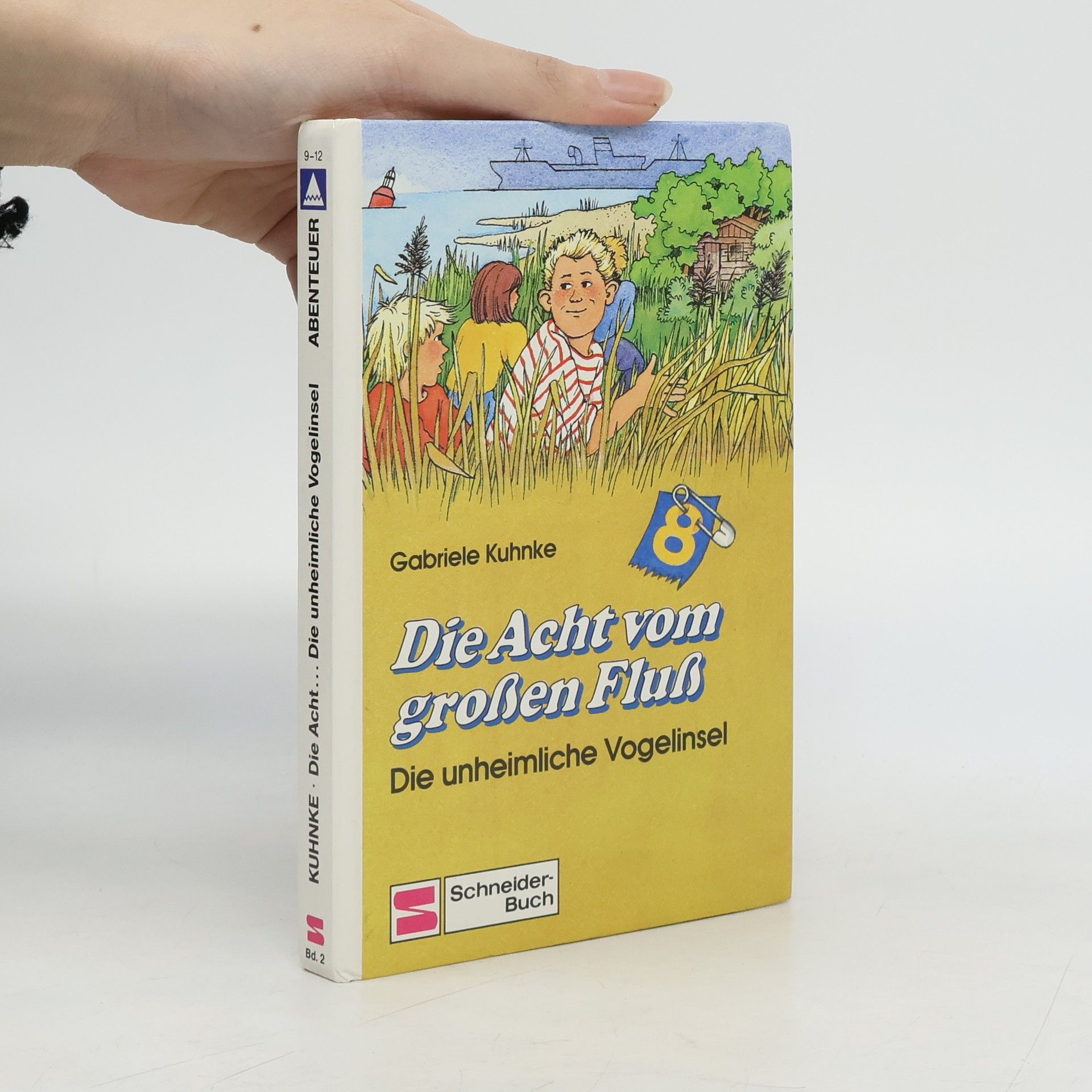 Die Acht vom großen Fluß. Die unheimliche Vogelinsel