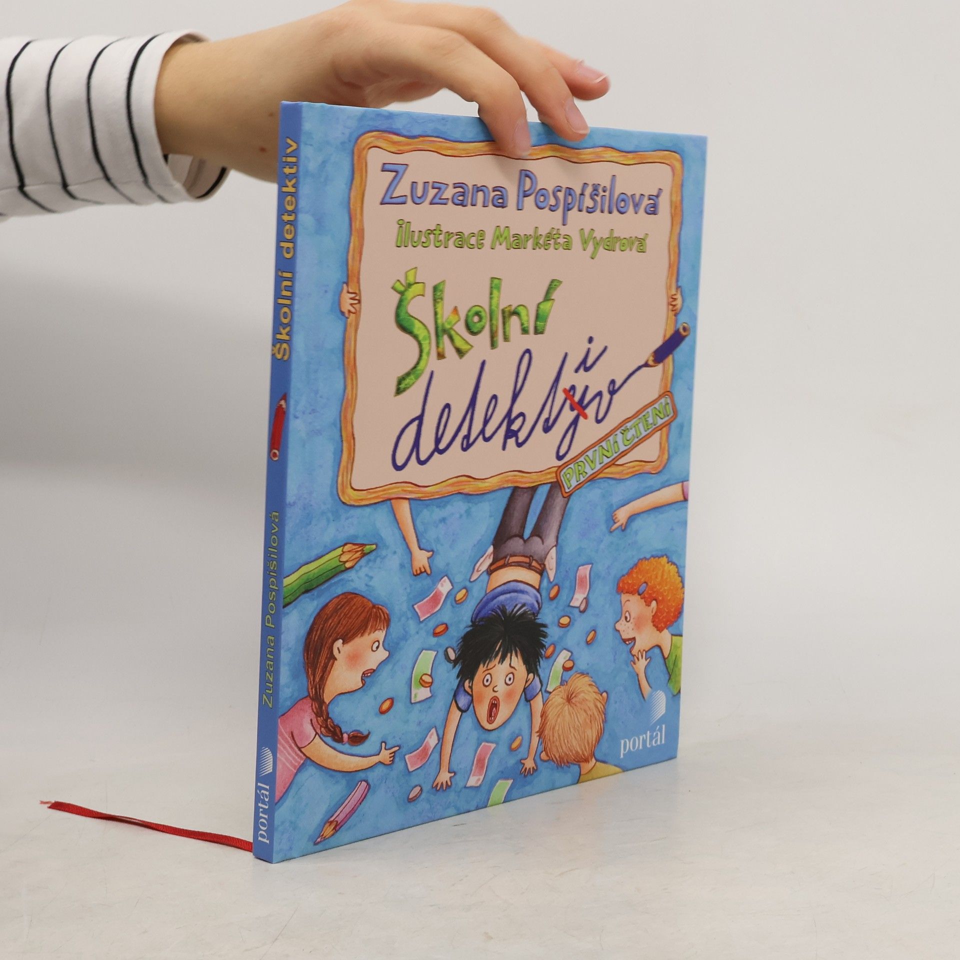 Zuzana Pospíšilová Školní detektiv