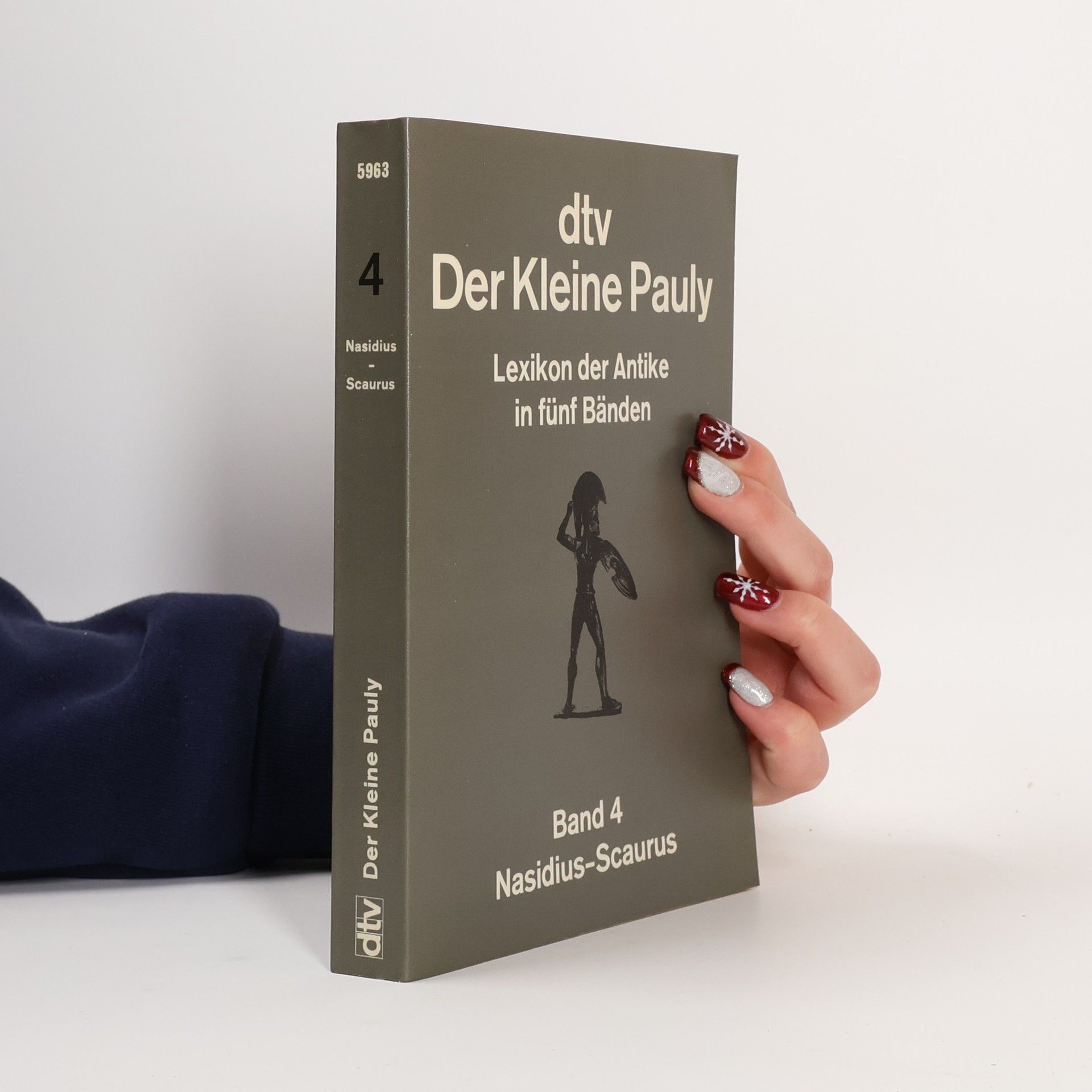 Kolektiv autorů Der Kleine Pauly. Lexikon der Antike in fünf Bänden. 4