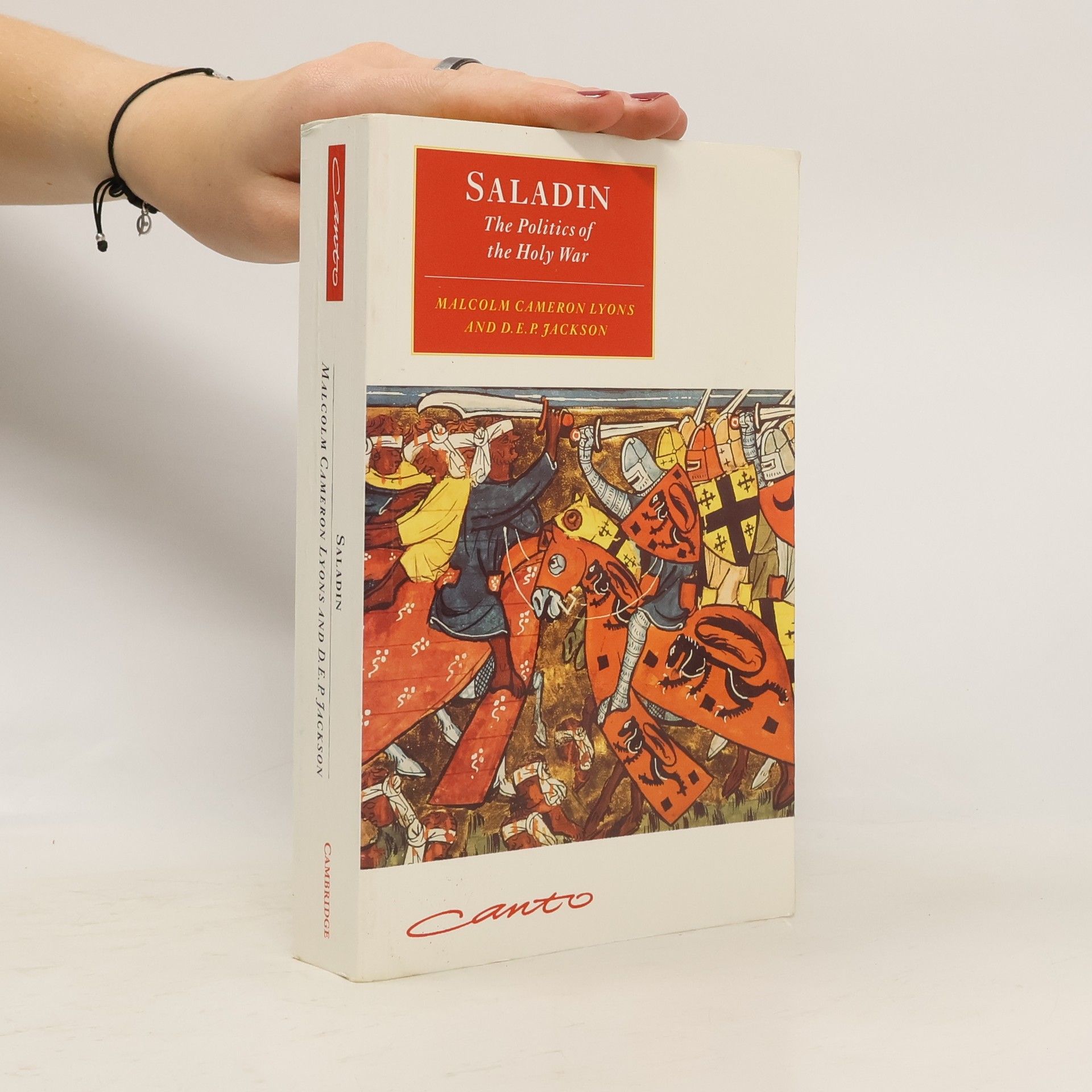 Malcolm Cameron Lyons Canto: Saladin