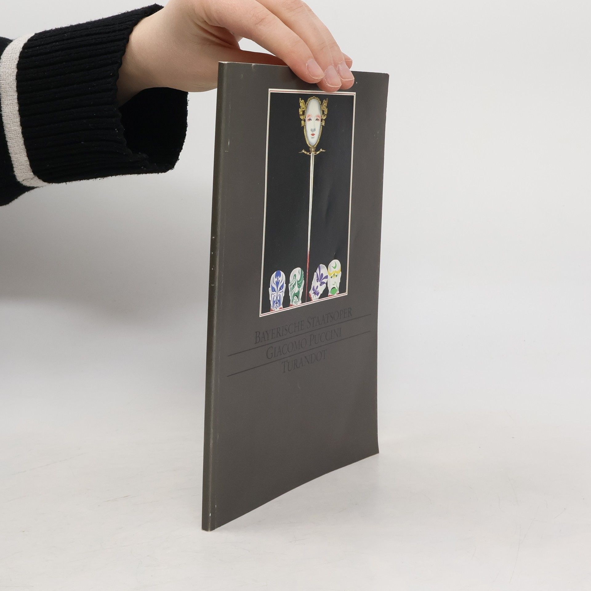 Giacomo Puccini Bayerische Staatsöper. Turandot