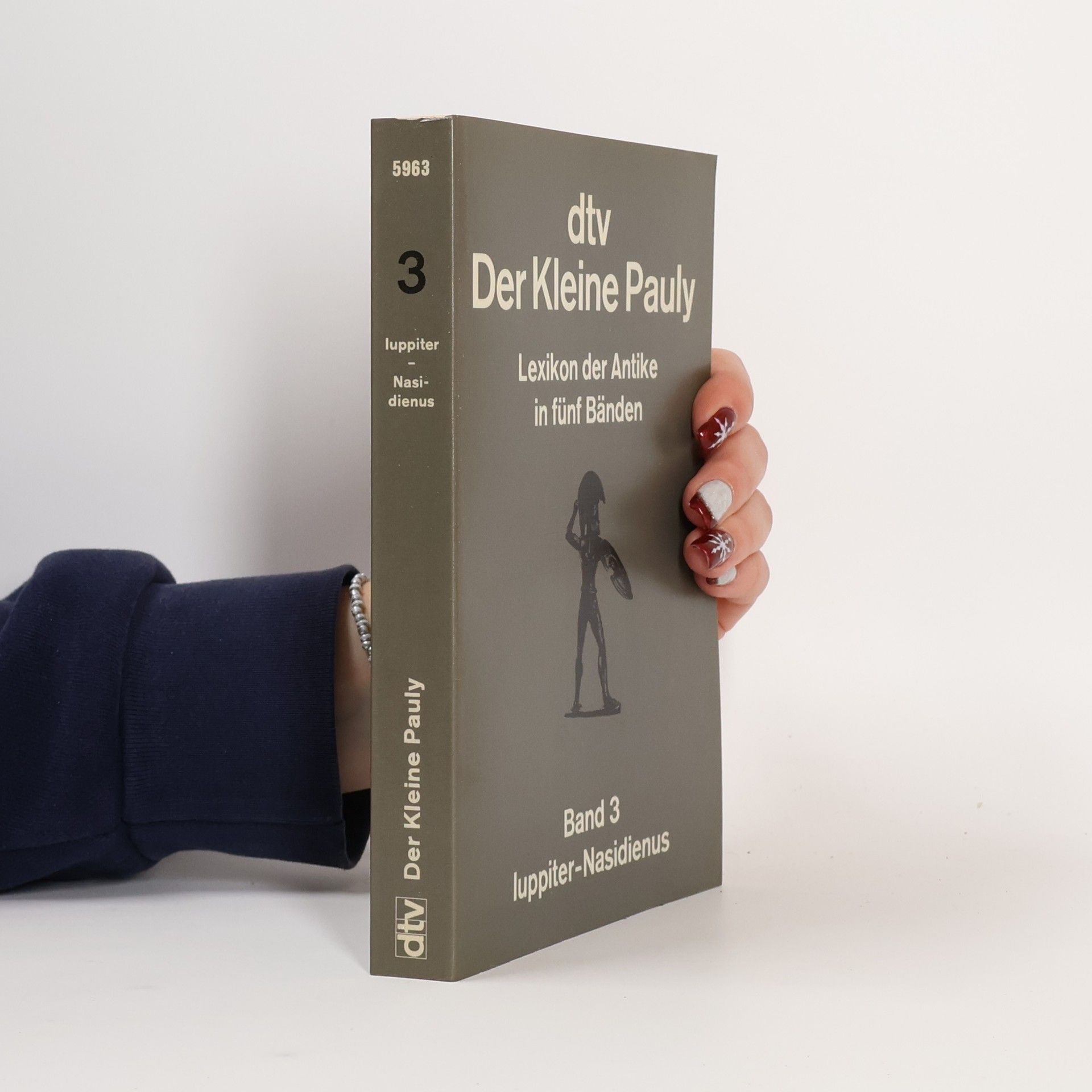 Kolektiv autorů Der Kleine Pauly Band 3