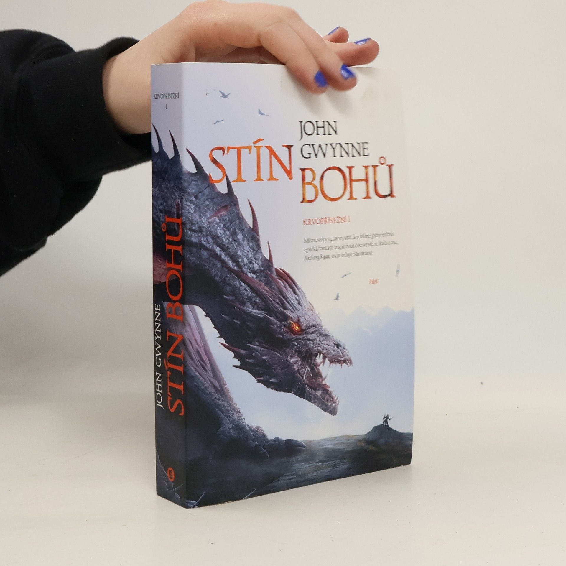 Stín bohů (Krvopřísežní I.)