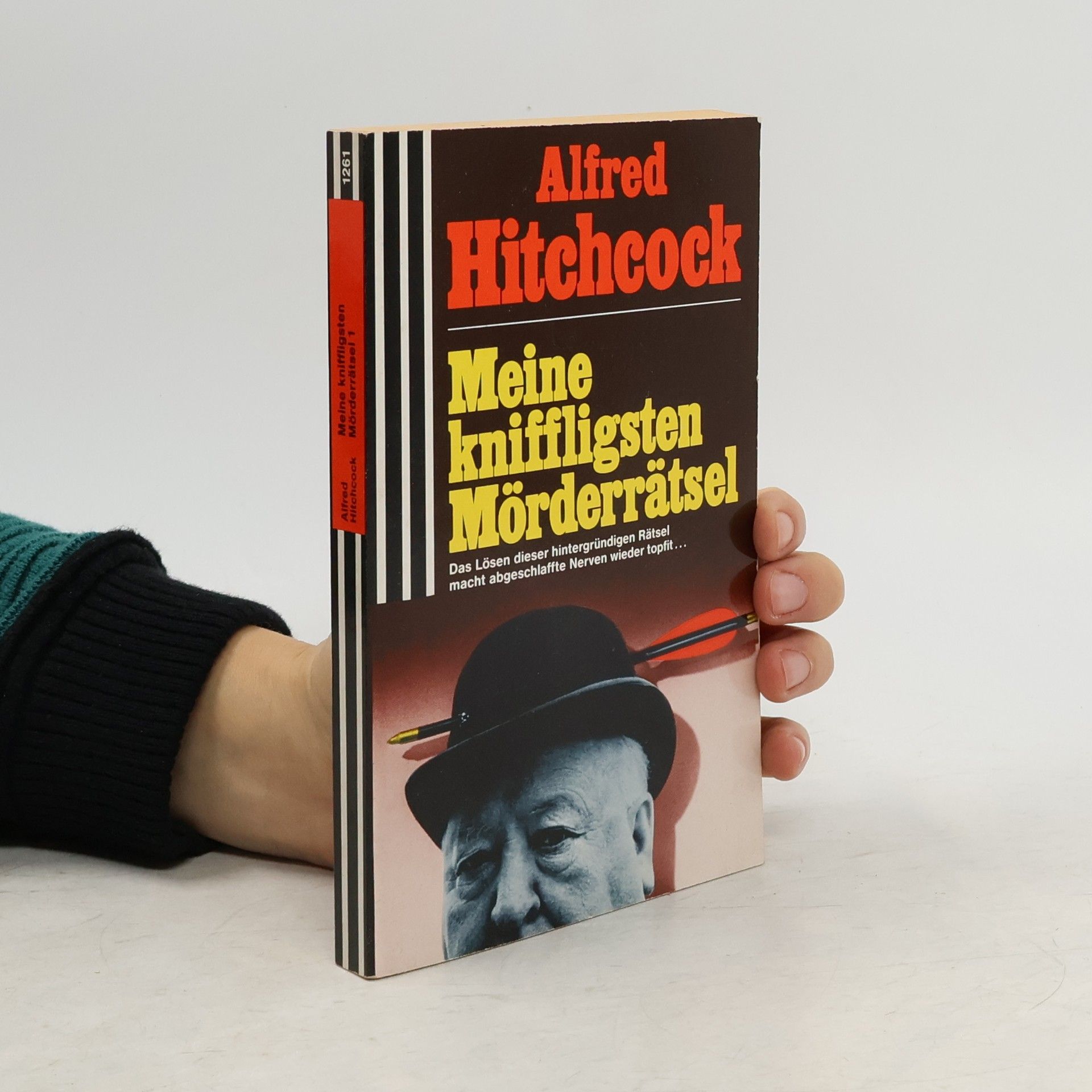 Alfred Hitchcock Meine kniffligsten Mörderrätsel. Tl.1. Classic Krimi