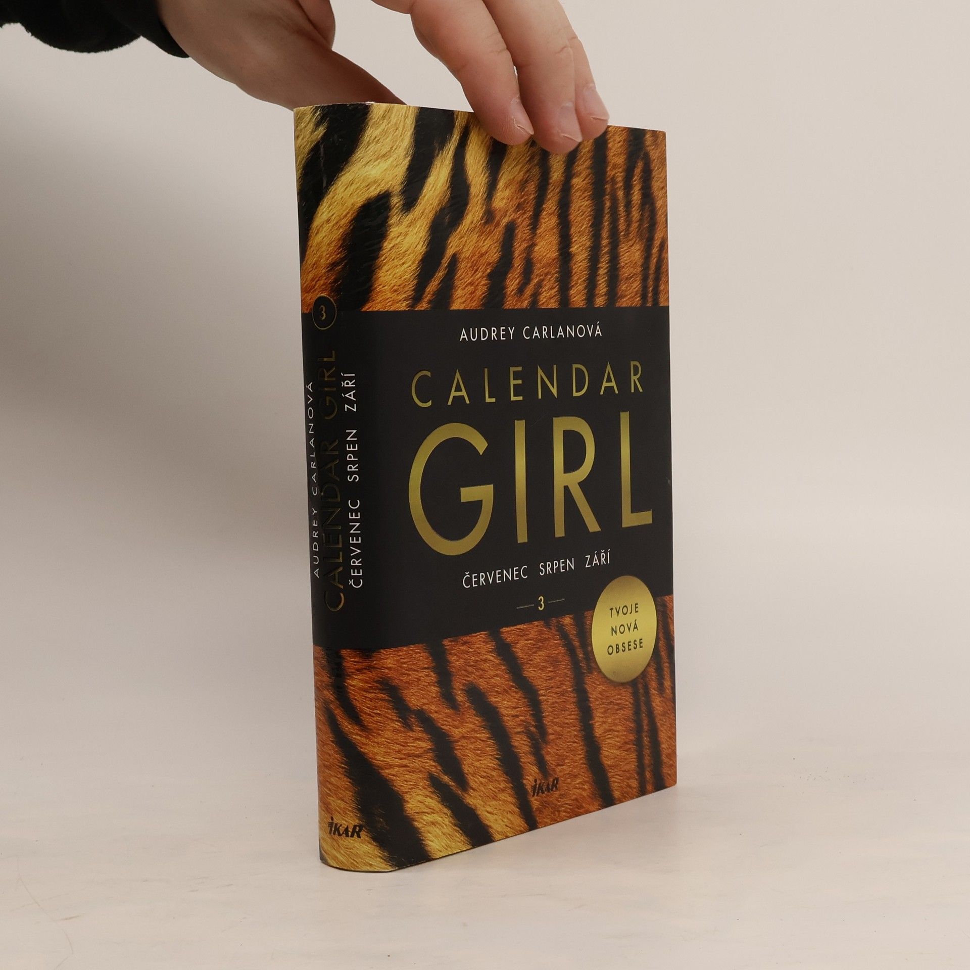 Calendar girl. 3, Červenec, srpen, září