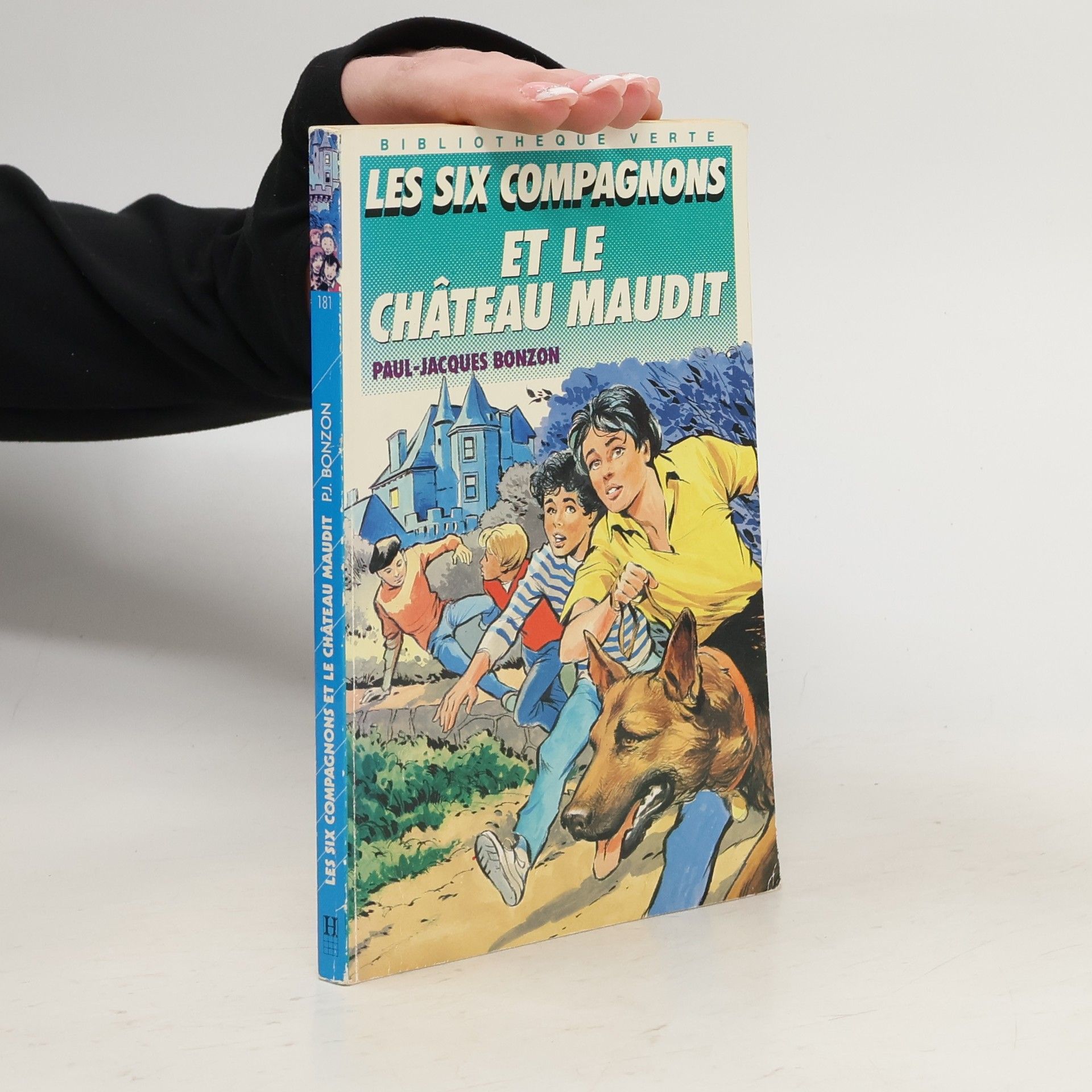 Paul Jacques Bonzon Les six compagnons et le château maudit