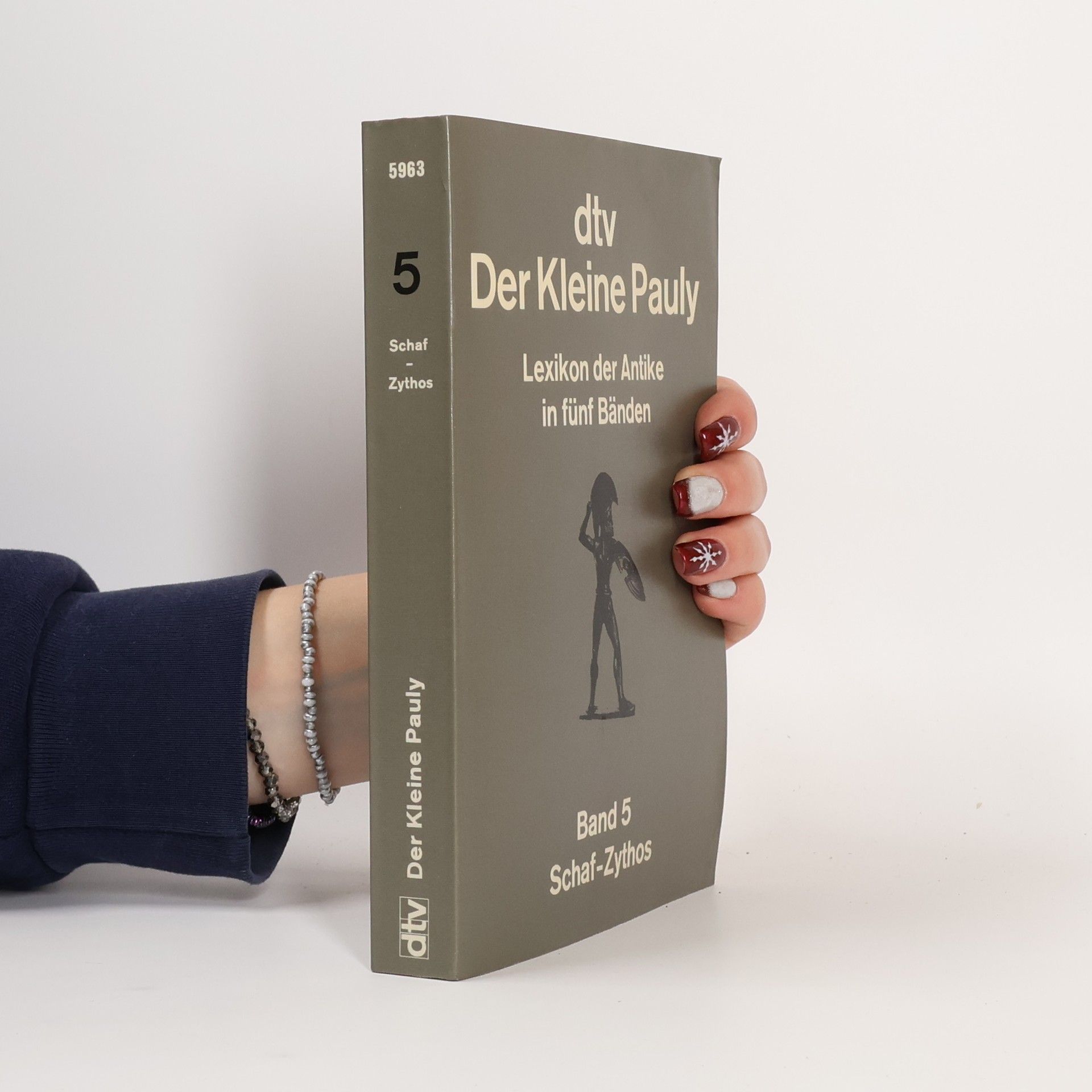 Kolektiv autorů Der Kleine Pauly. Lexikon der Antike in fünf Bänden. 5