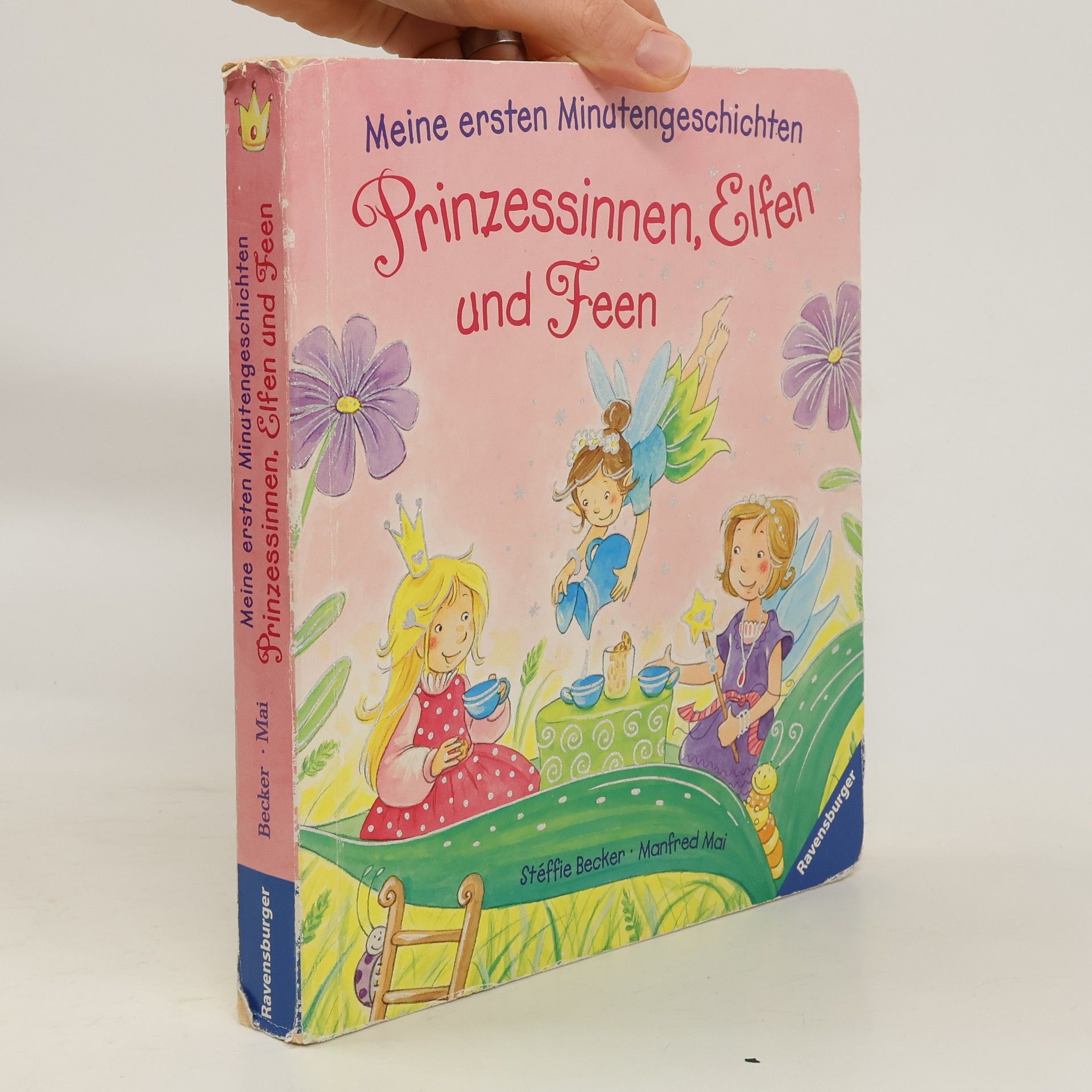 Stéffie Becker Meine ersten Minutengeschichten - Prinzessinnen, Elfen und Feen
