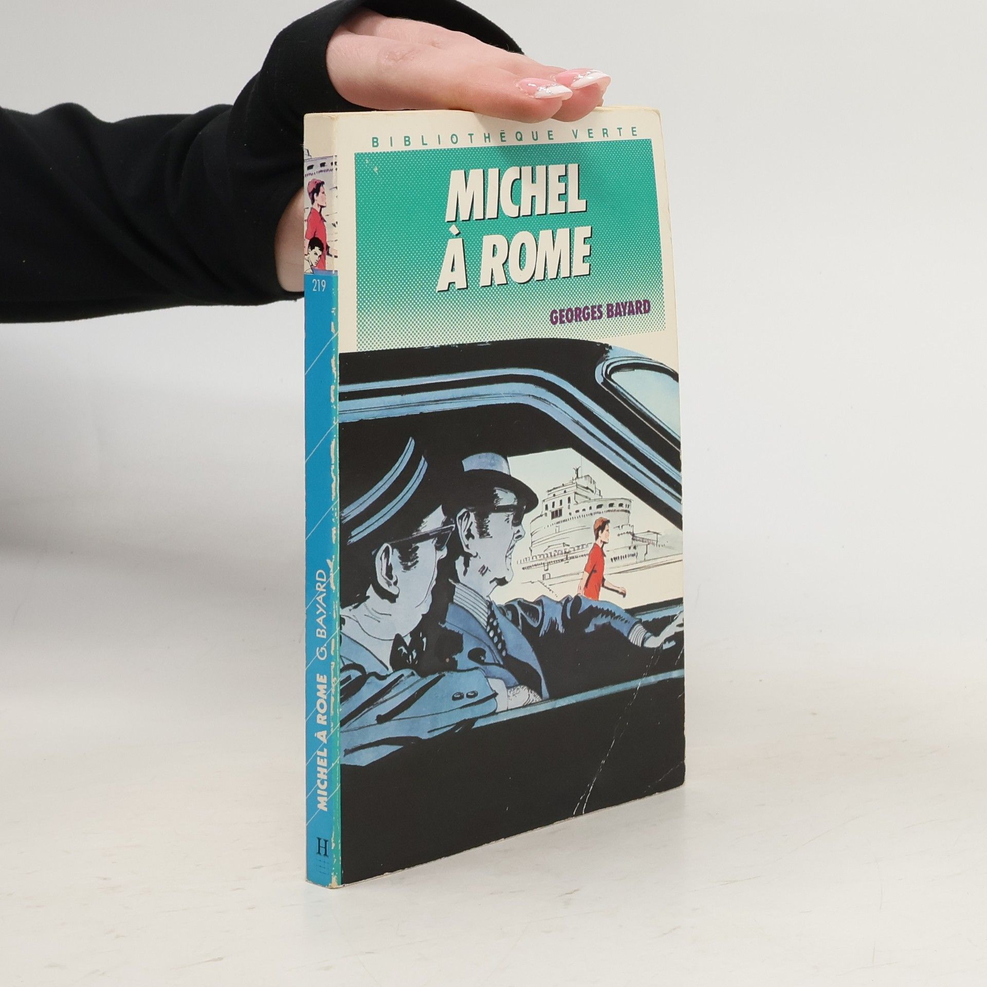 Georges Bayard Michel à Rome