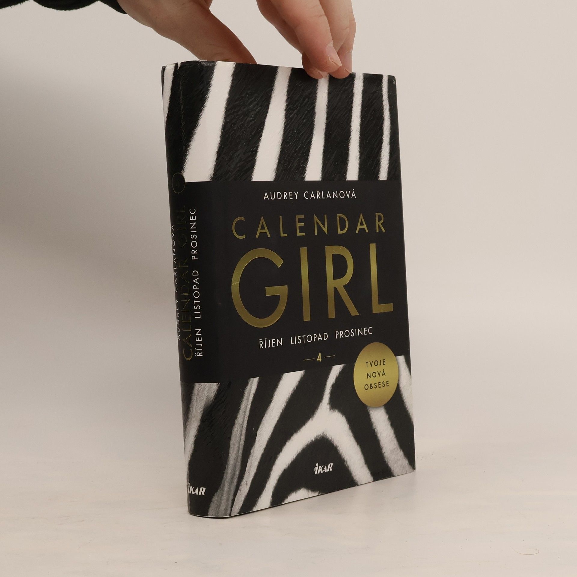 Calendar girl. 4, Říjen, listopad, prosinec