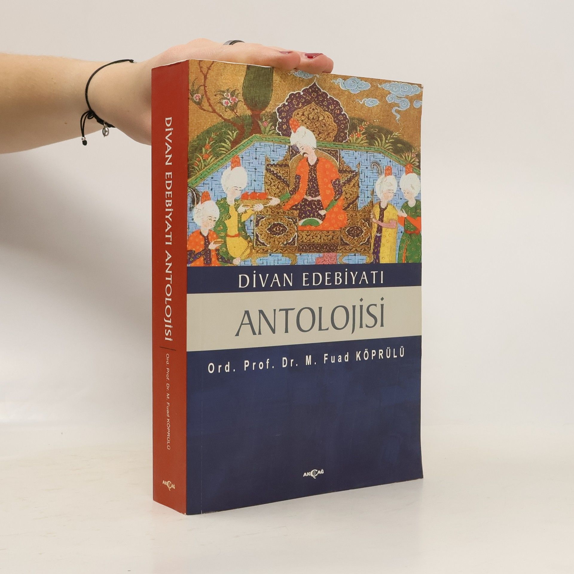 Mehmet Fuad Köprülü Divan Edebiyatı Antolojisi