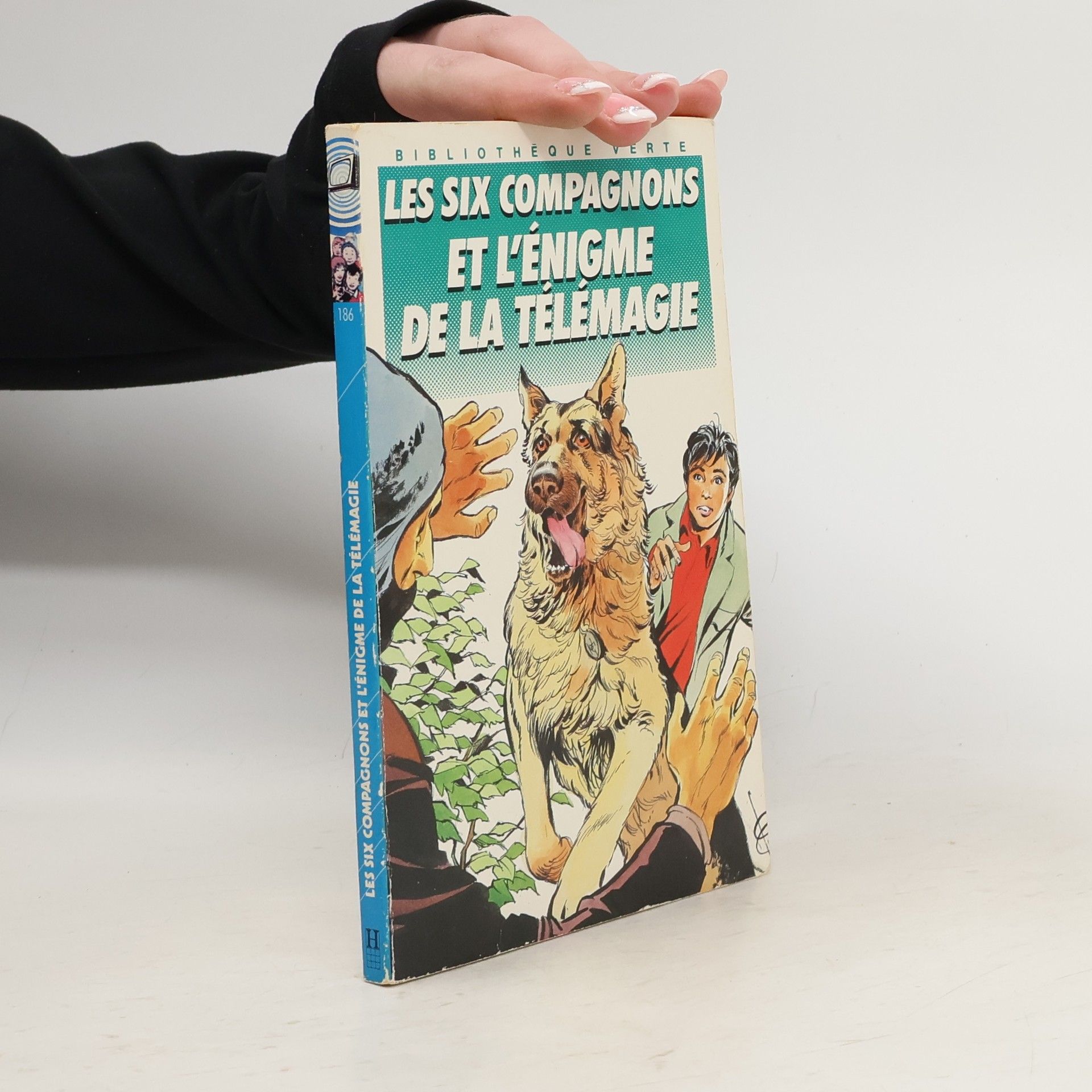 Bibliothèque Verte - 186: Les six compagnons et l'énigme de la télémagie