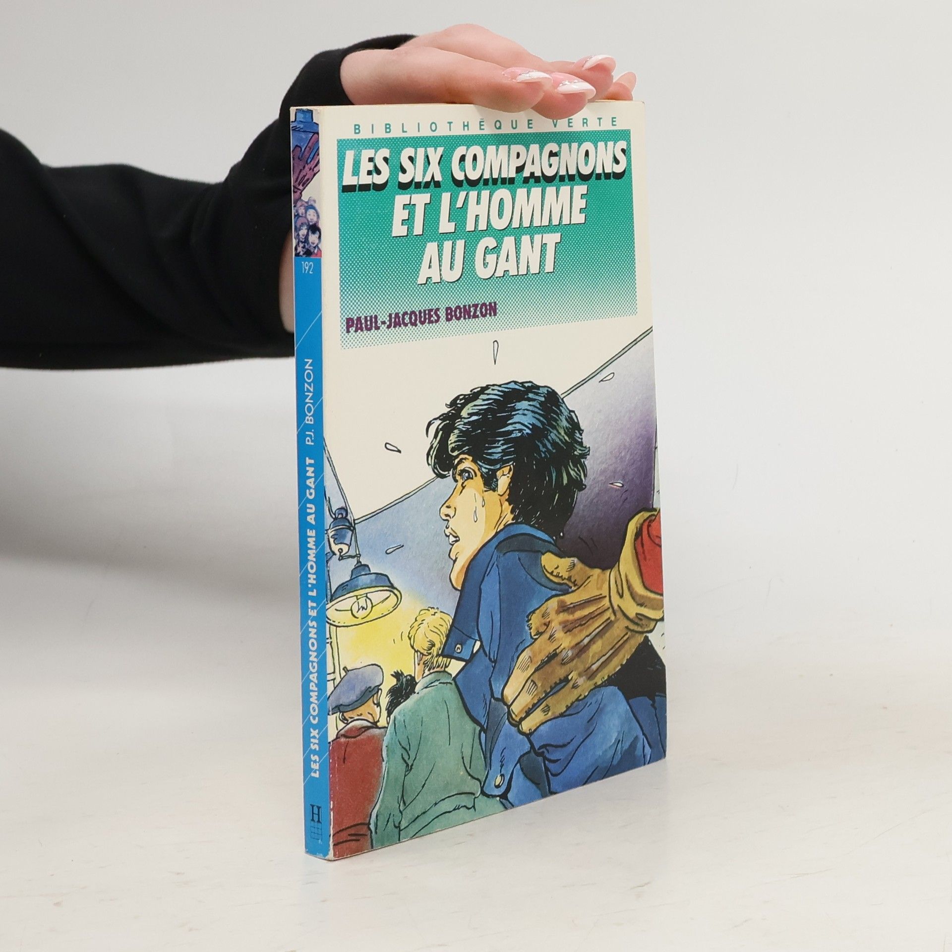 Paul Jacques Bonzon Les six compagnons et l'homme au gant