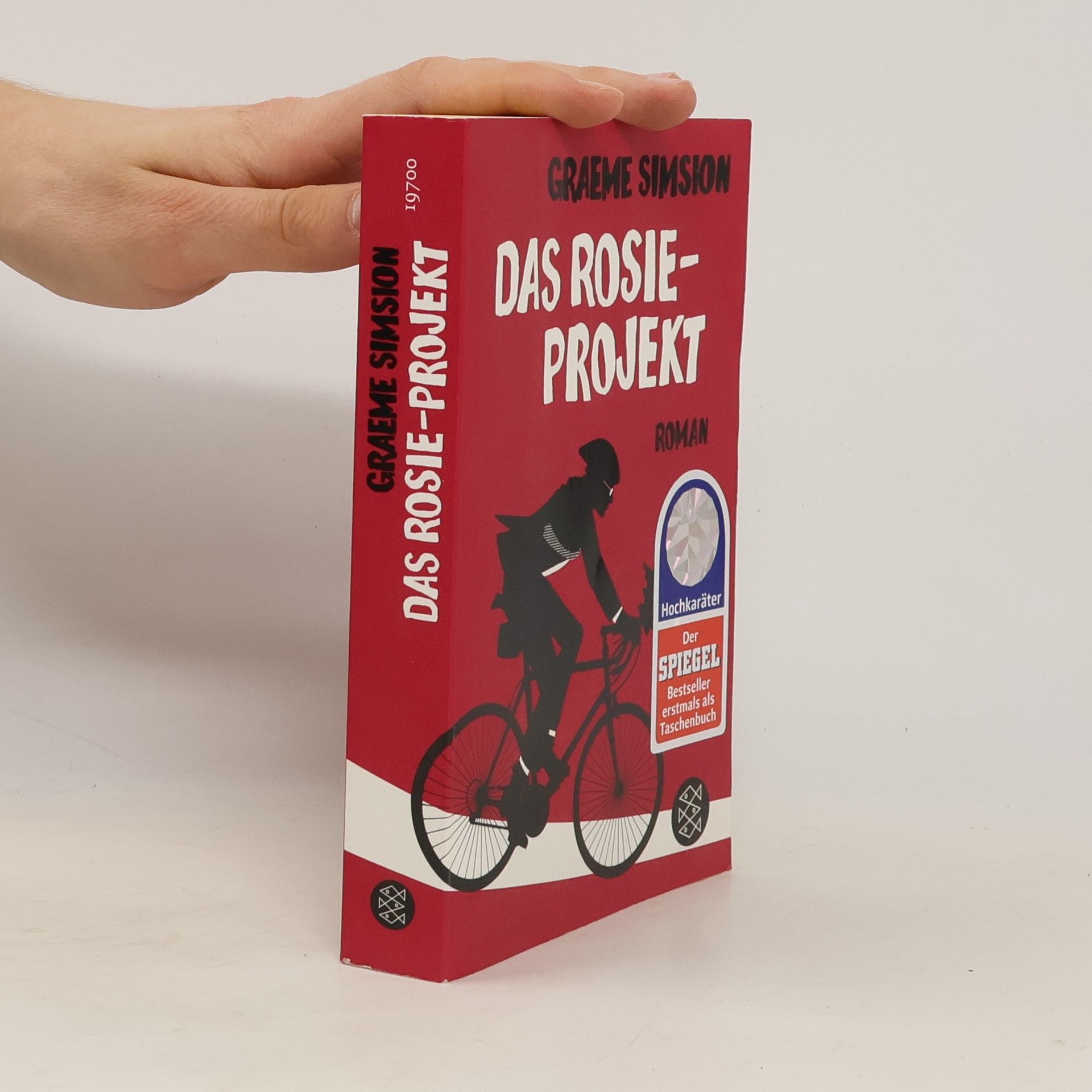 Annette Hahn Das Rosie Projekt